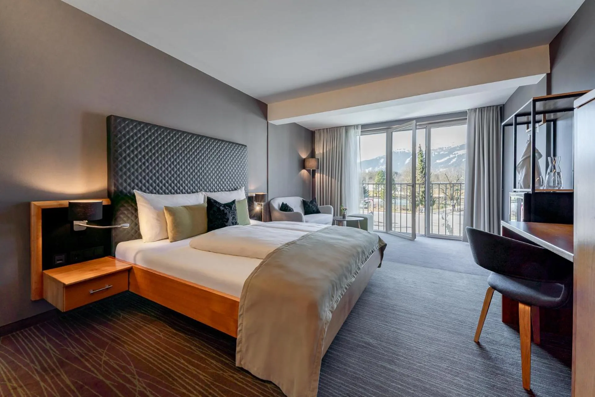 Photo of the whole room, Bed in Ritzenhof - Hotel und Spa am See 4-Sterne-Superior