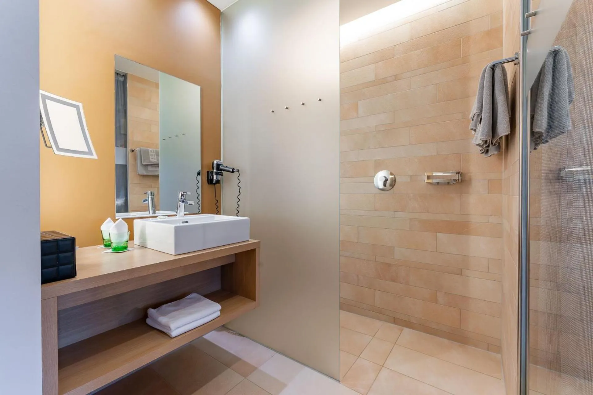 Shower in Ritzenhof - Hotel und Spa am See 4-Sterne-Superior