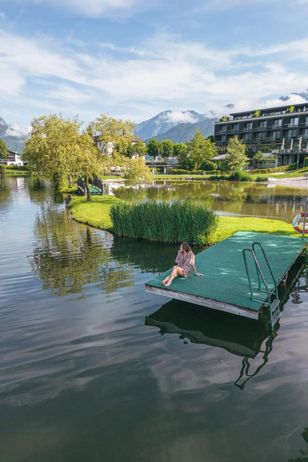 Spa and wellness centre/facilities in Ritzenhof - Hotel und Spa am See 4-Sterne-Superior