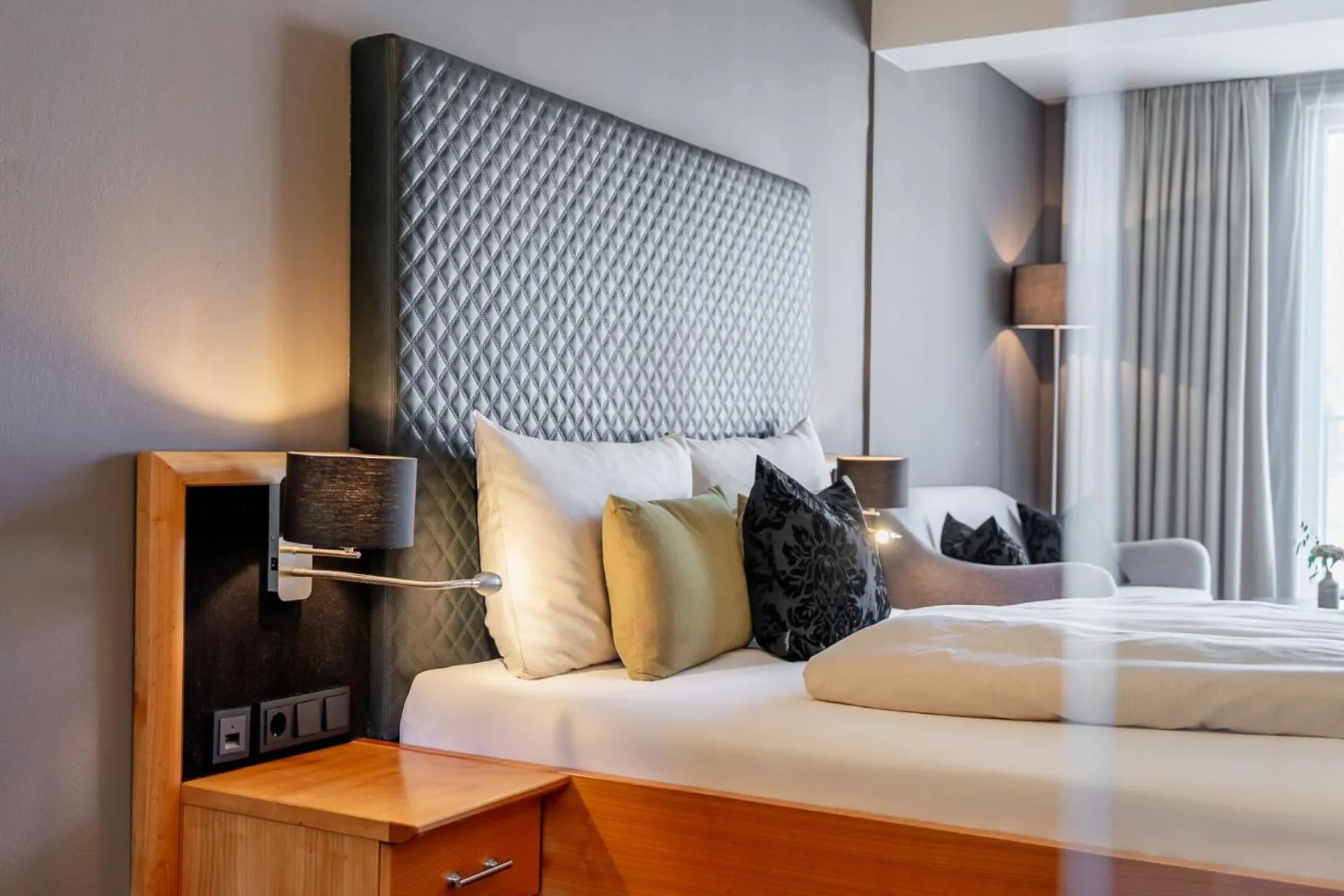 Bed in Ritzenhof - Hotel und Spa am See 4-Sterne-Superior