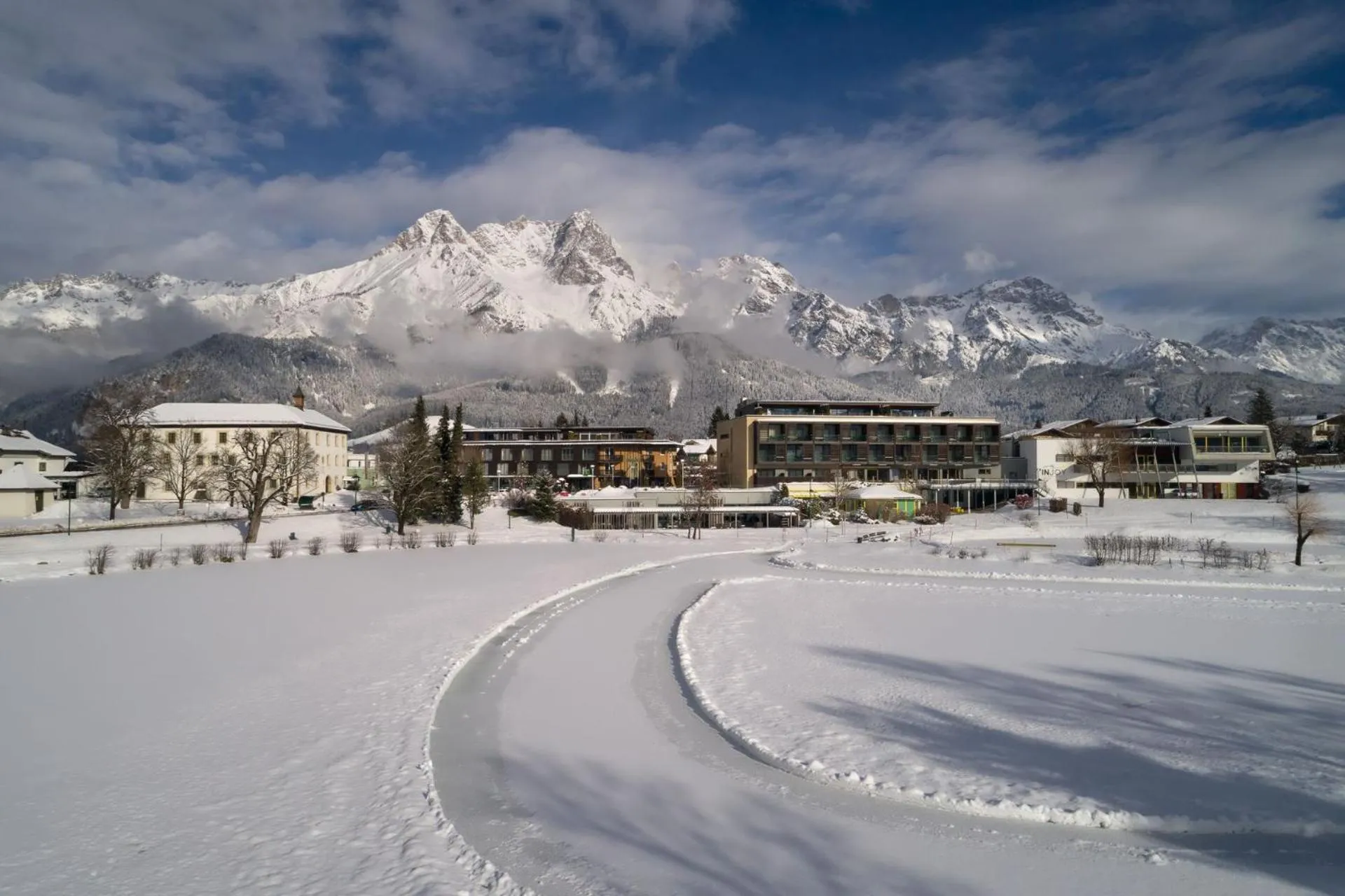 Property building in Ritzenhof - Hotel und Spa am See 4-Sterne-Superior