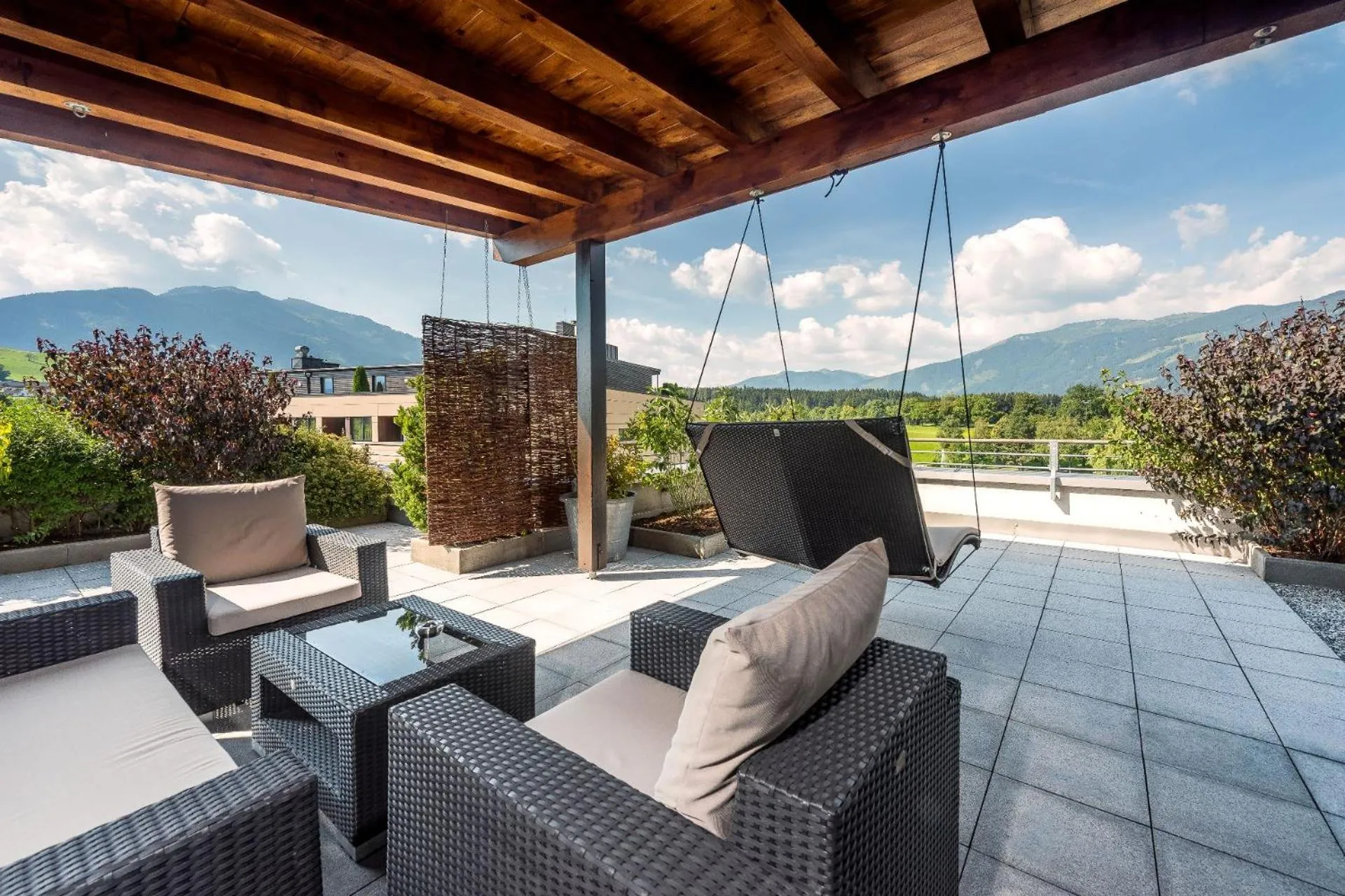 Balcony/Terrace in Ritzenhof - Hotel und Spa am See 4-Sterne-Superior