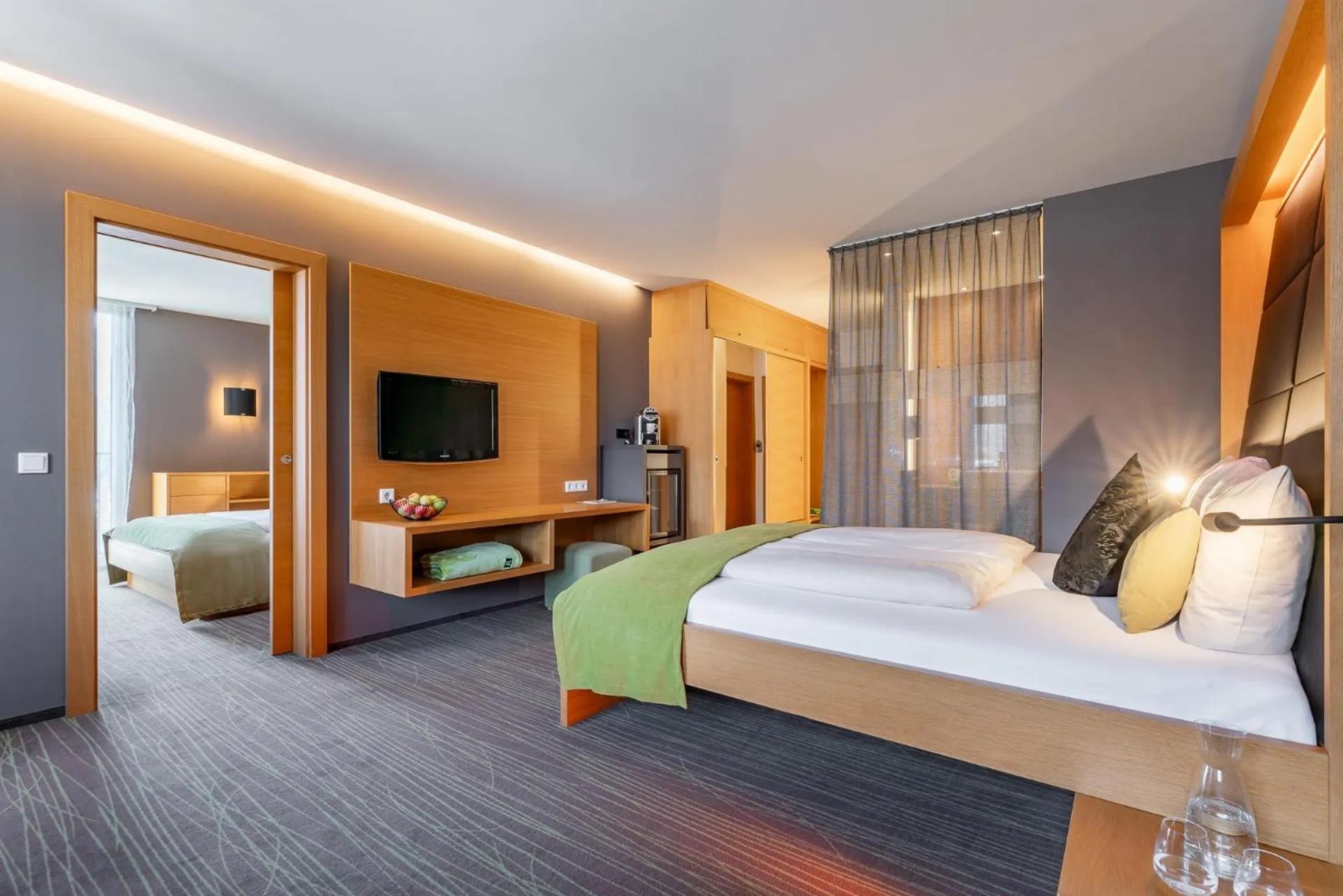 Photo of the whole room, Bed in Ritzenhof - Hotel und Spa am See 4-Sterne-Superior