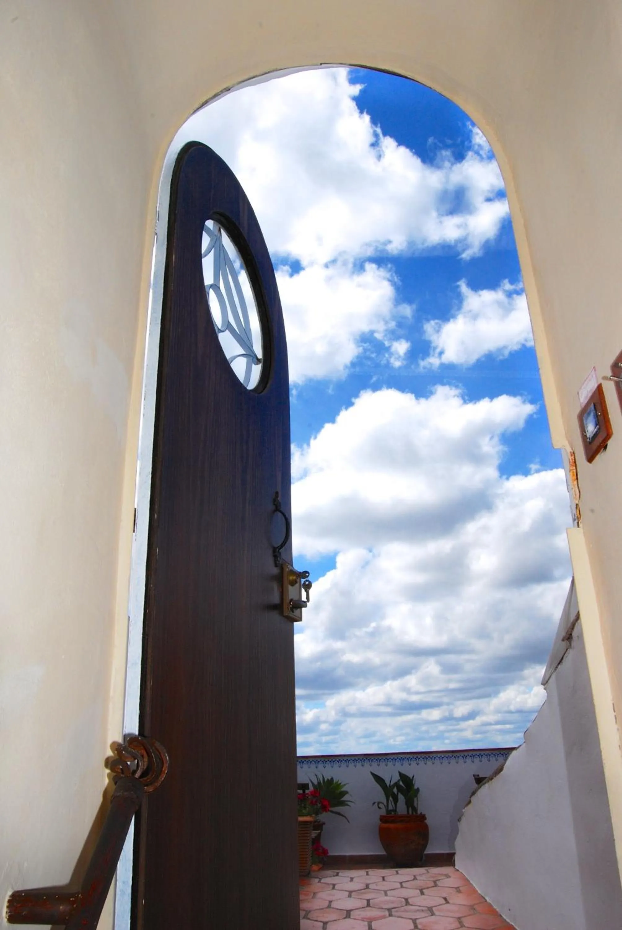 Balcony/Terrace in Casa Pinto