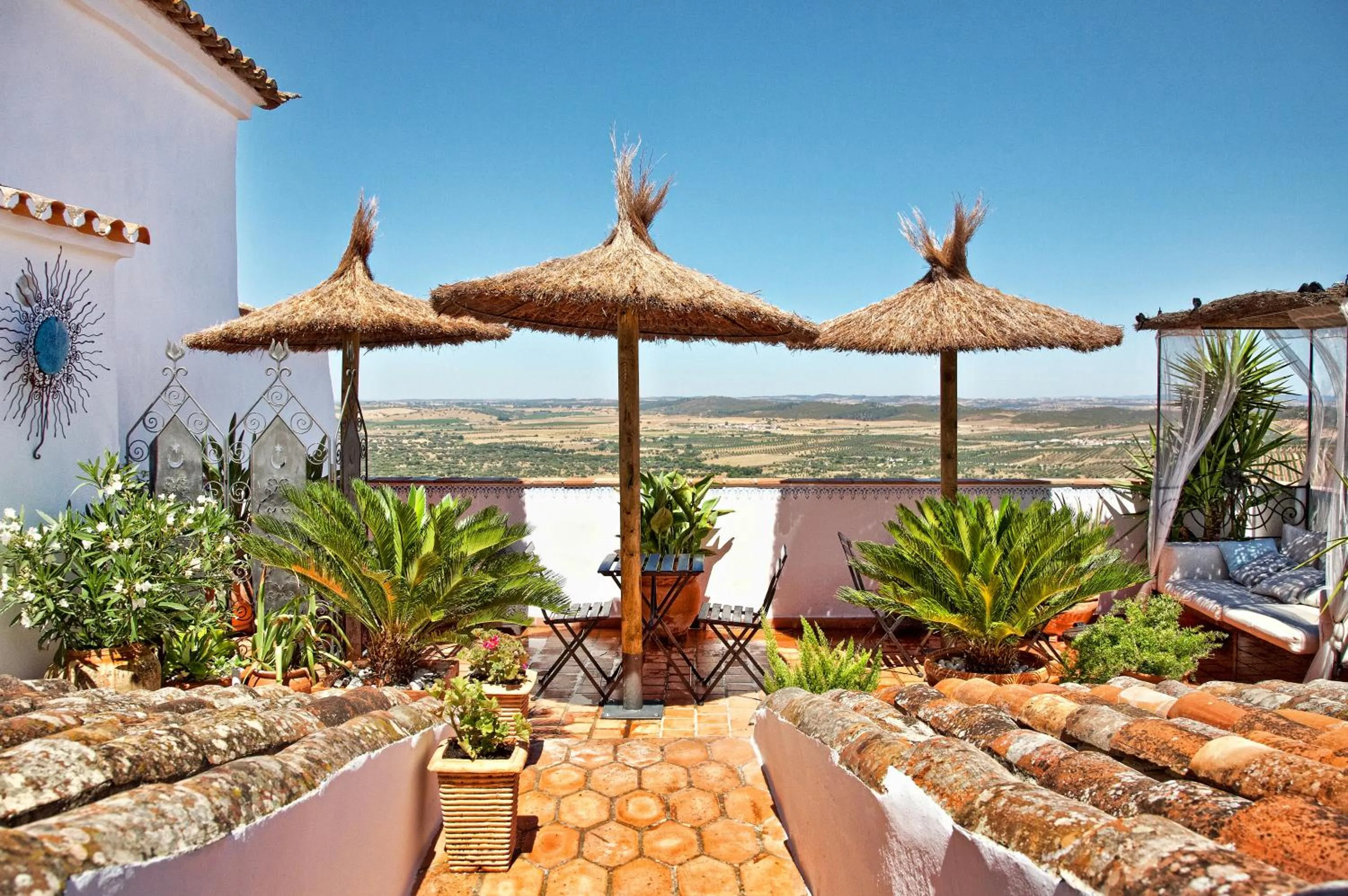 Balcony/Terrace in Casa Pinto