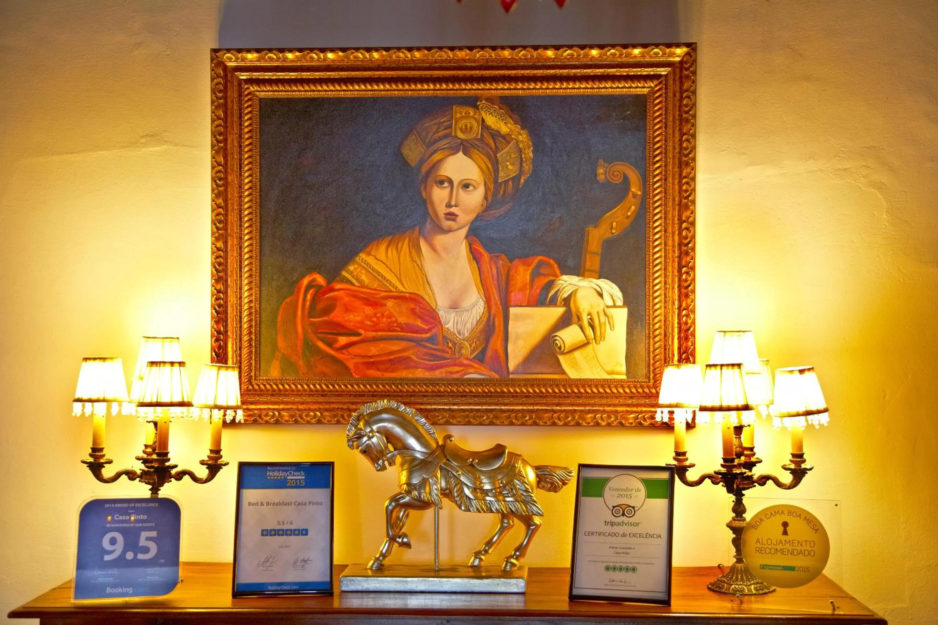 Lobby or reception in Casa Pinto