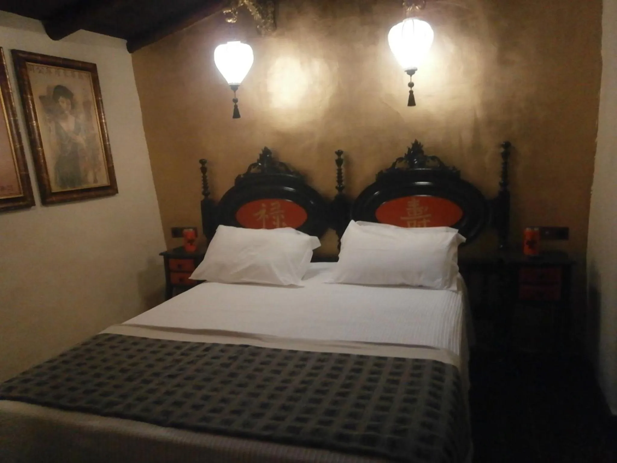 Bedroom, Bed in Casa Pinto