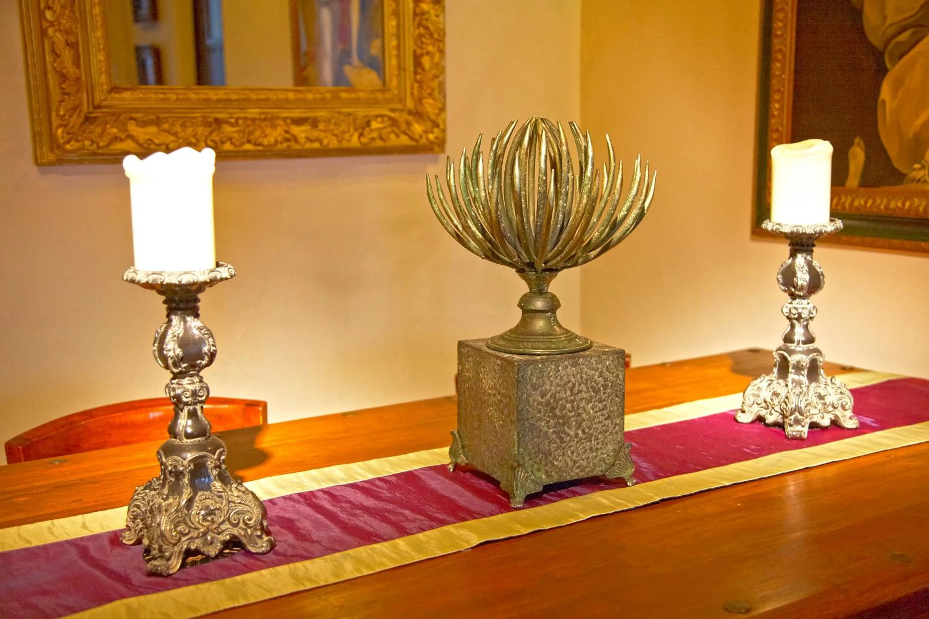 Decorative detail in Casa Pinto