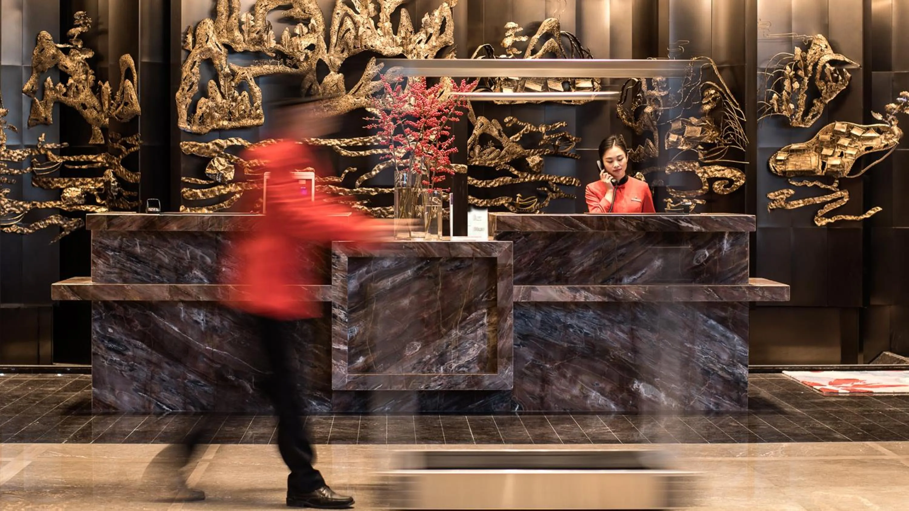 Property building in HUALUXE Xiamen Haicang Habour View