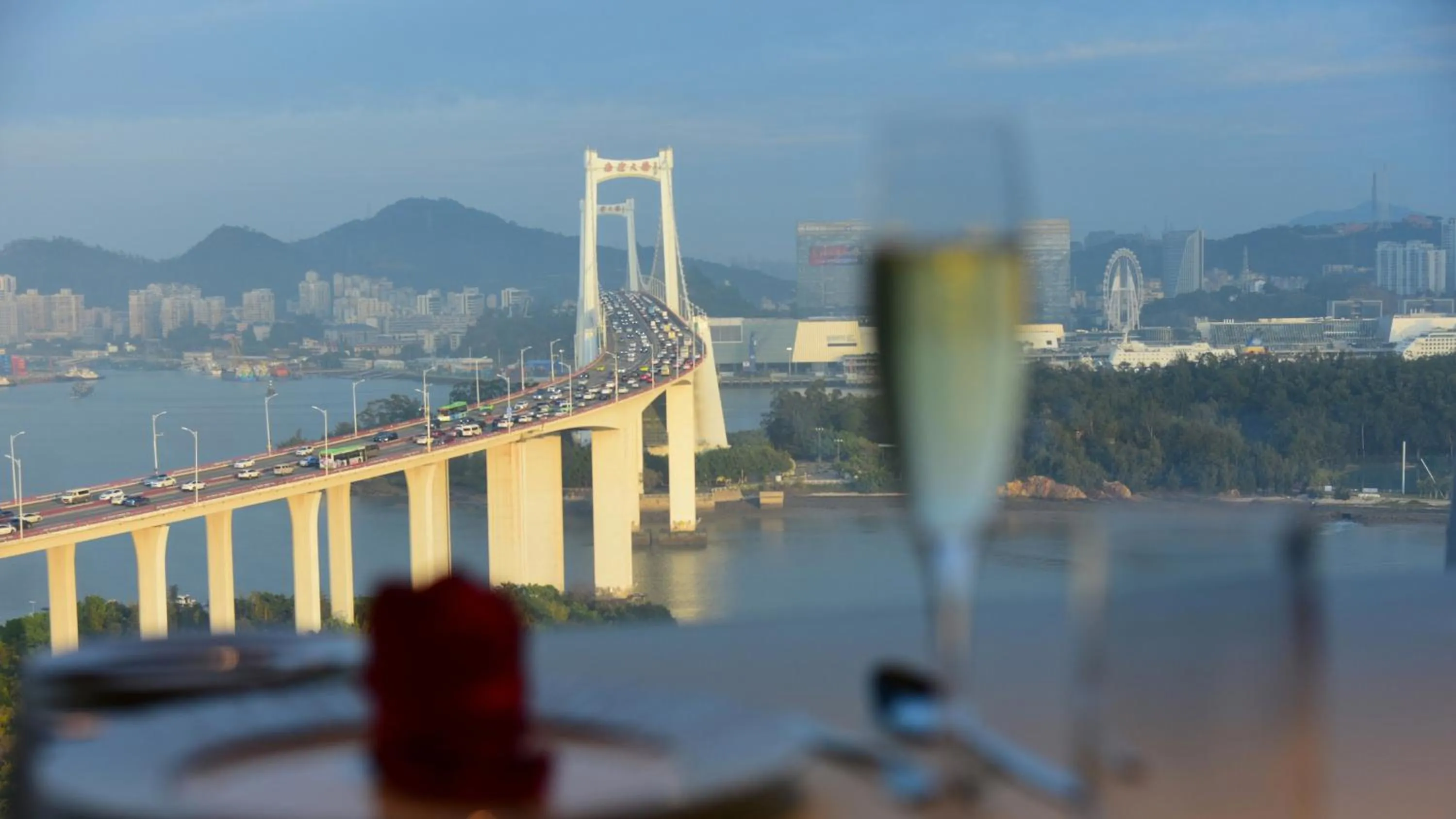 Nearby landmark in HUALUXE Xiamen Haicang Habour View
