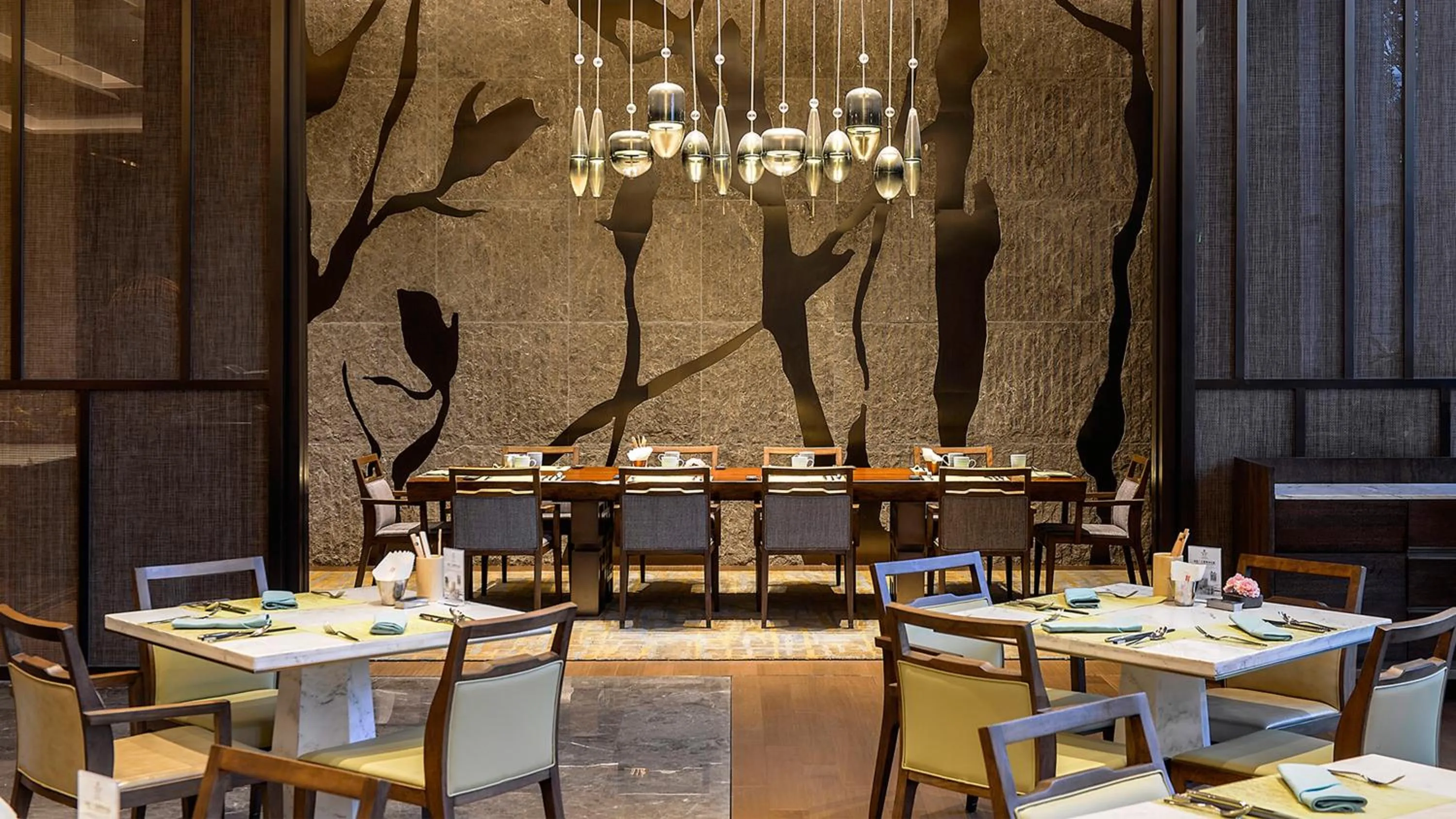 Restaurant/places to eat in HUALUXE Xiamen Haicang Habour View