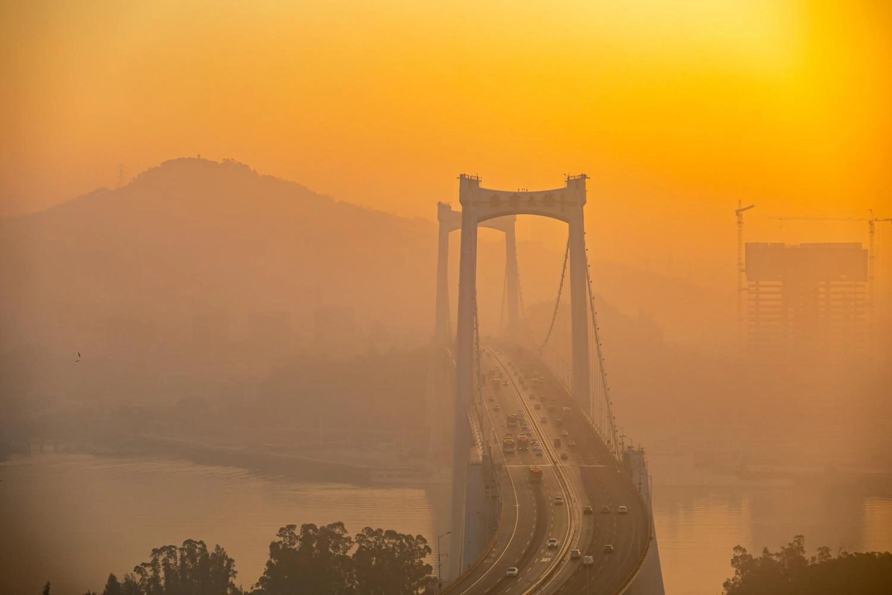 Property building in HUALUXE Xiamen Haicang Habour View