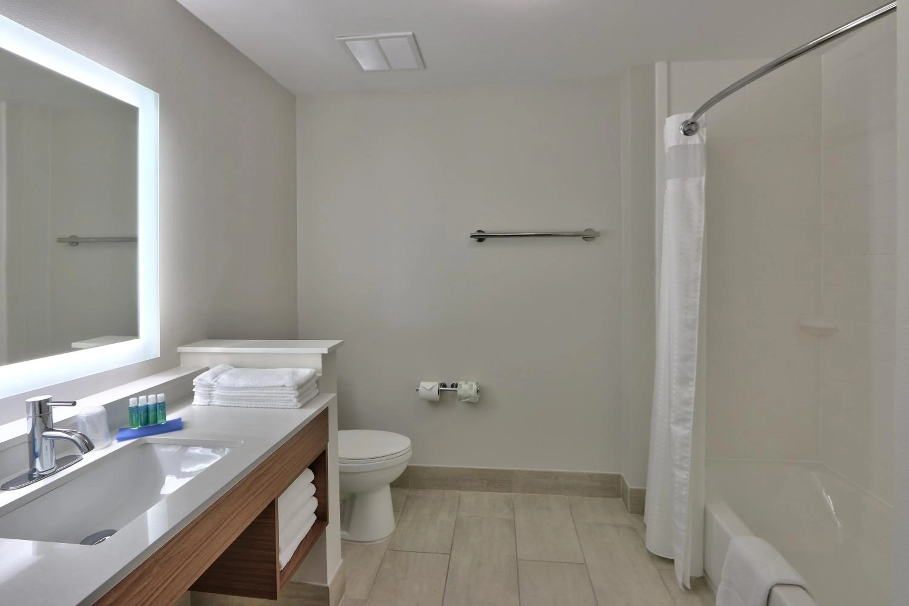 Bathroom in Holiday Inn Express & Suites - Houston East - Beltway 8 by IHG