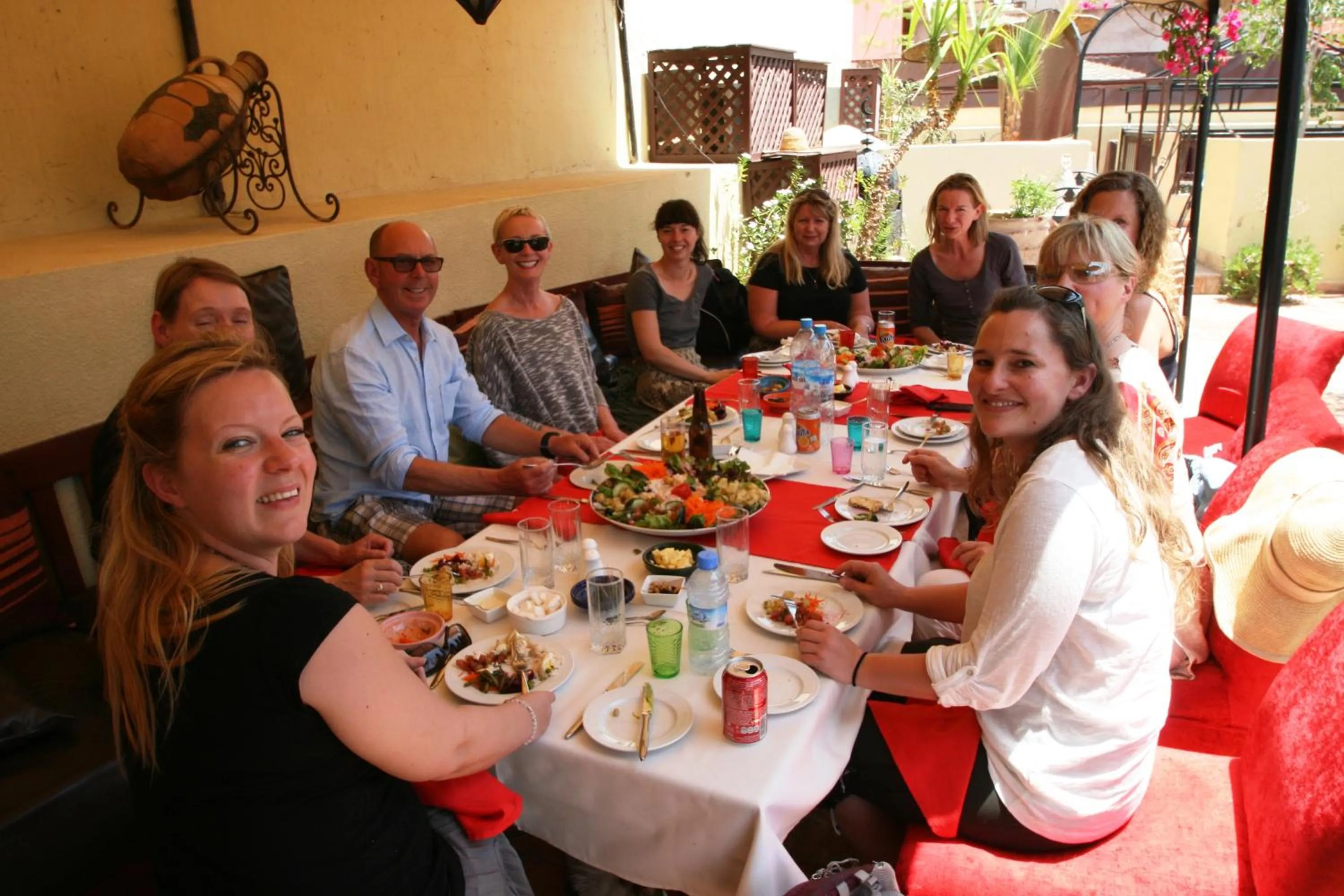 Balcony/Terrace in Riad Africa - Marrakech Medina Maison d'Hote