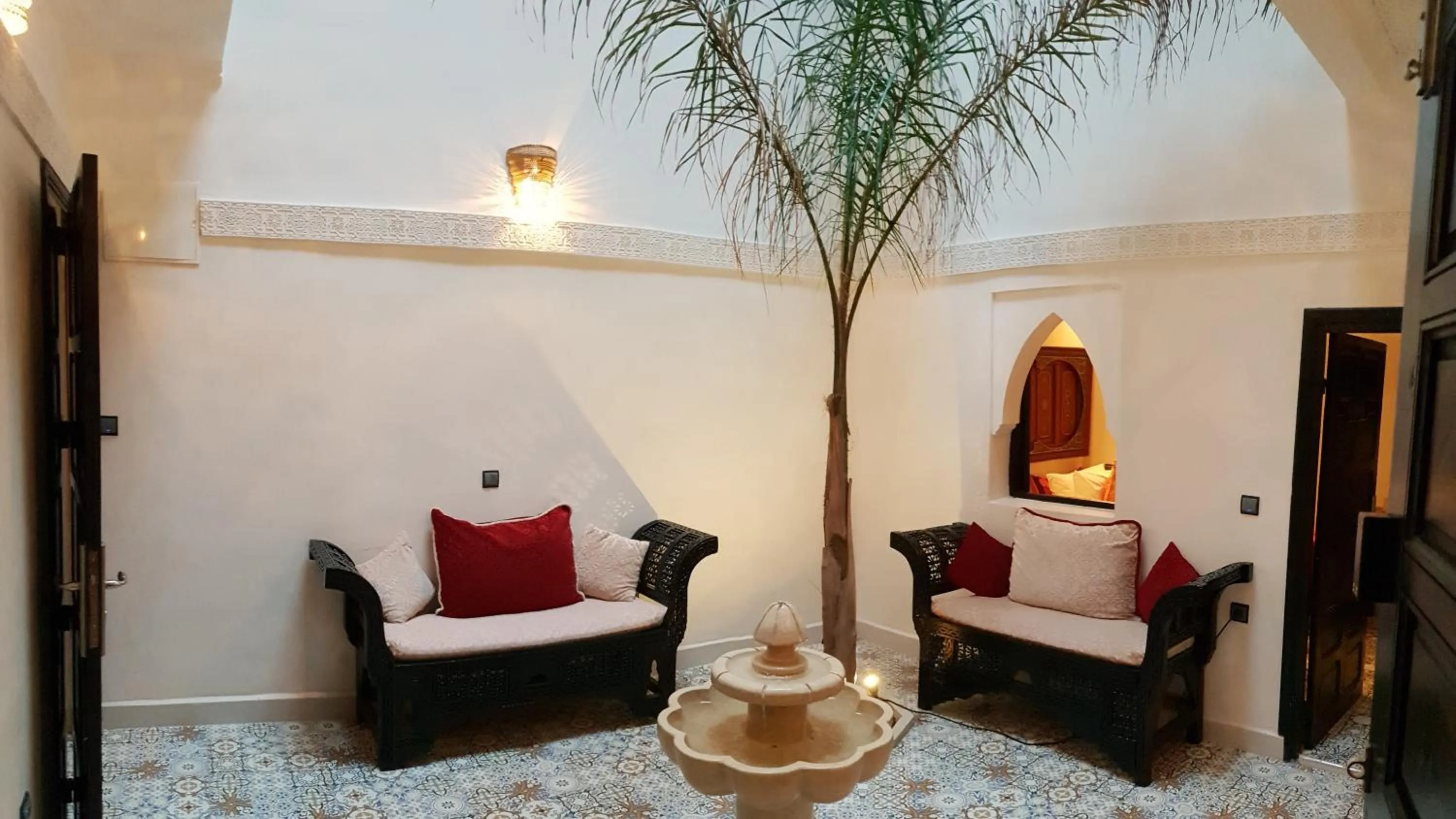 Lobby or reception in Riad Africa - Marrakech Medina Maison d'Hote