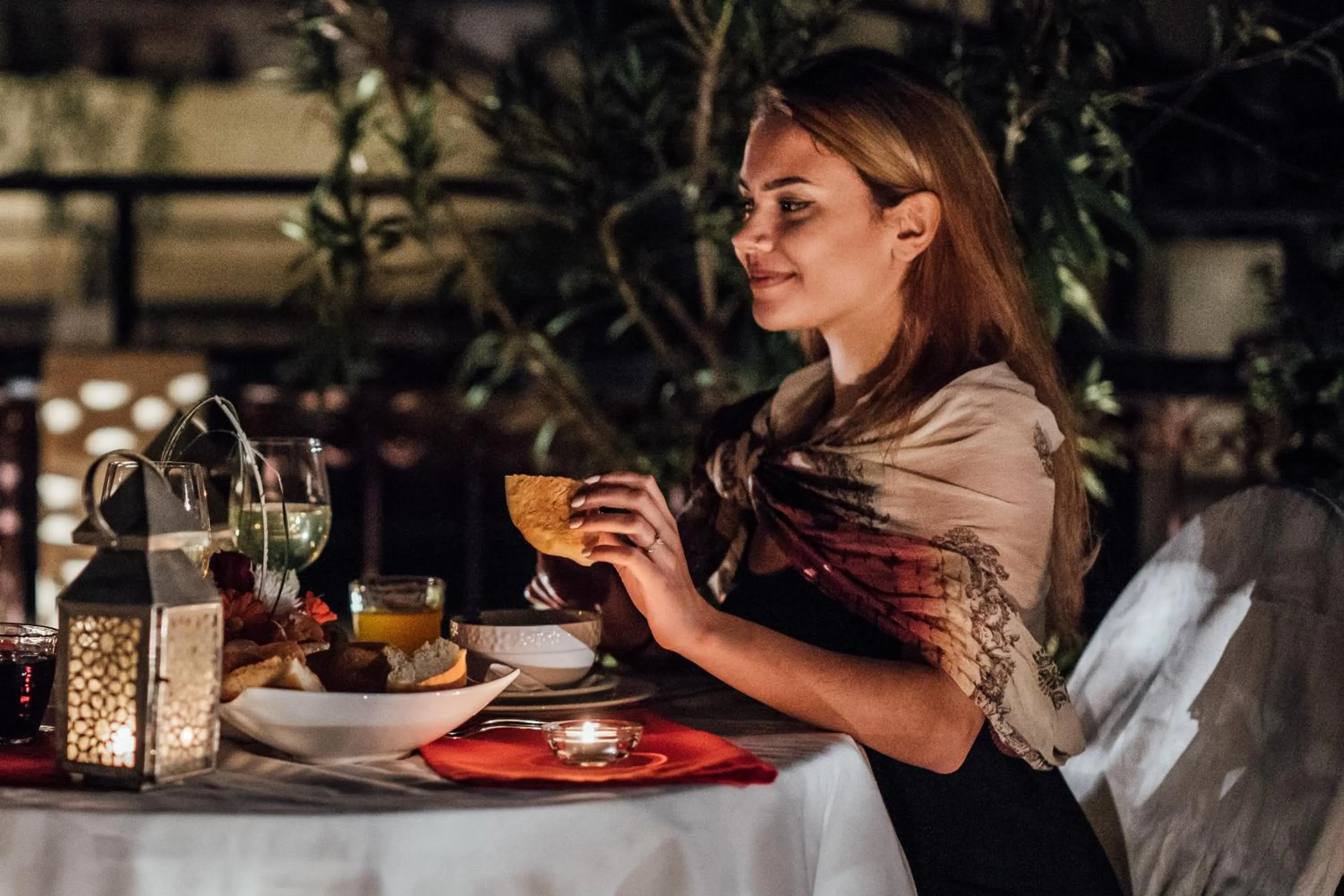 People in Riad Africa - Marrakech Medina Maison d'Hote