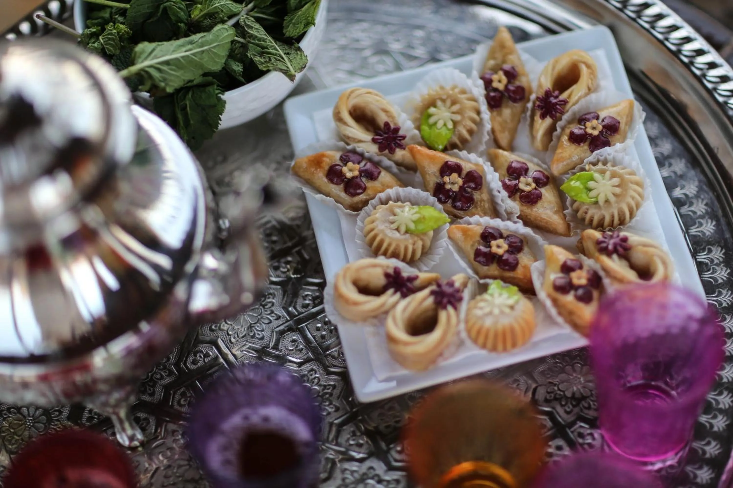 Food close-up in Riad Africa - Marrakech Medina Maison d'Hote