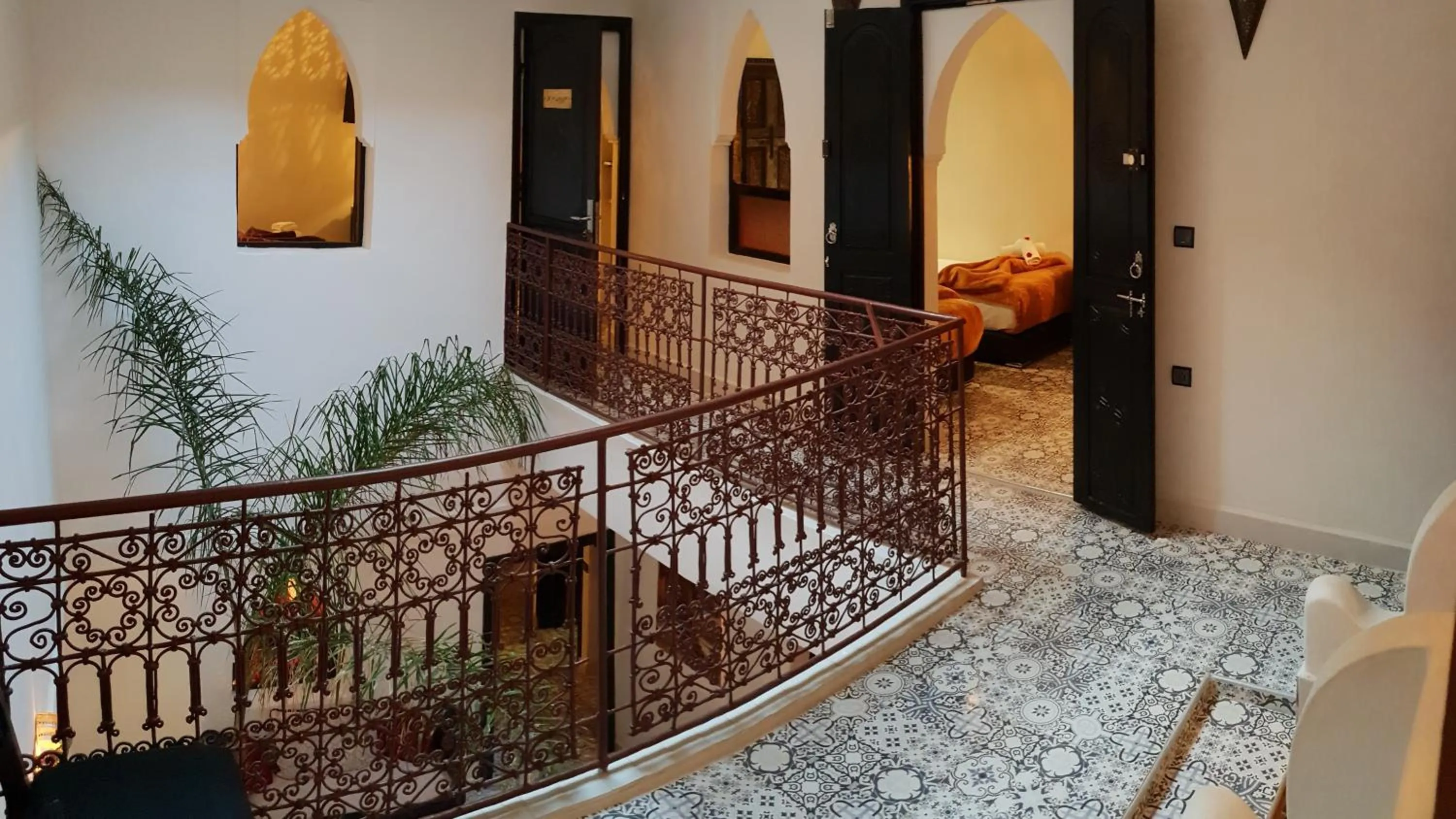 Area and facilities in Riad Africa - Marrakech Medina Maison d'Hote