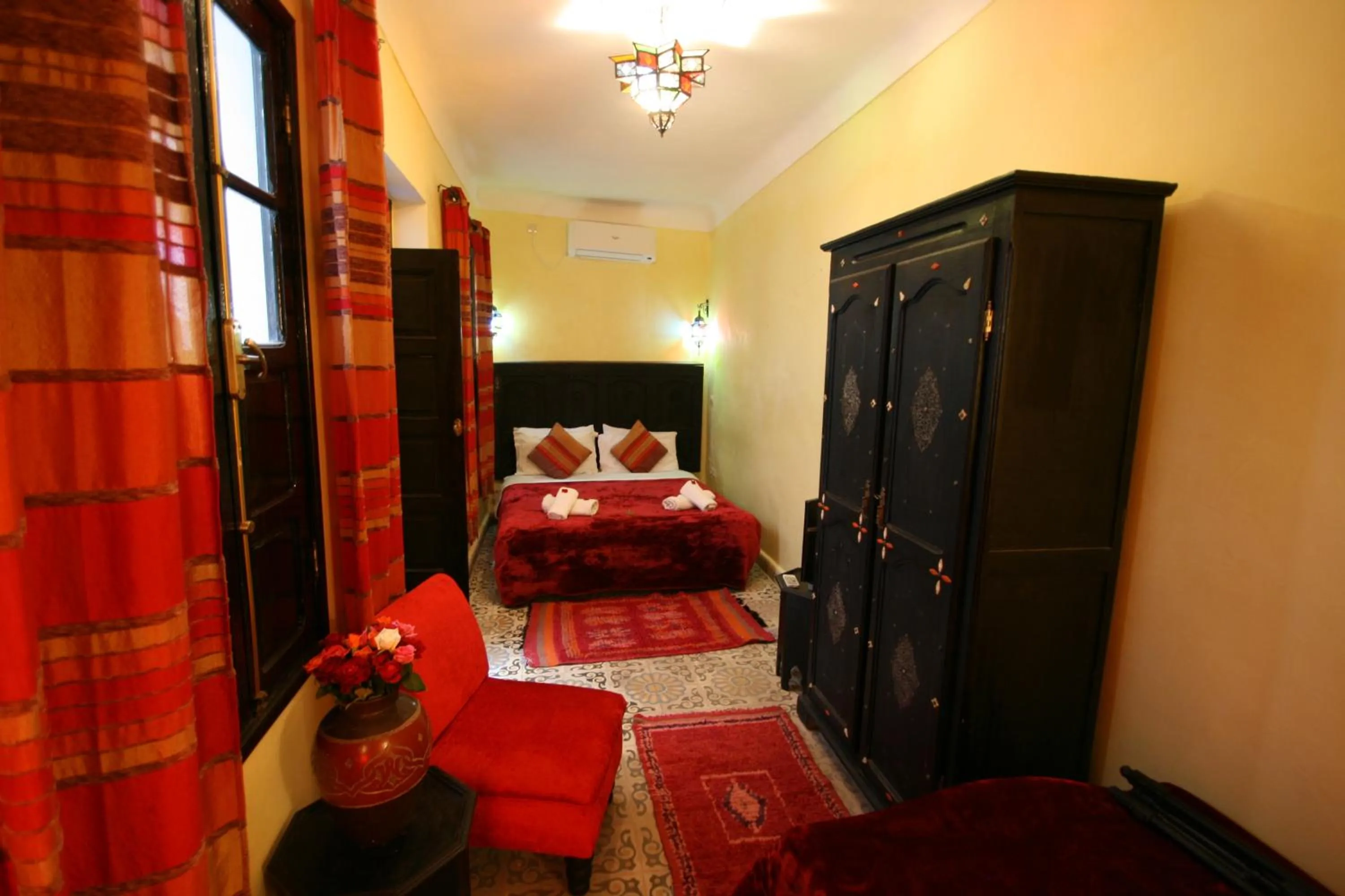 Photo of the whole room in Riad Africa - Marrakech Medina Maison d'Hote