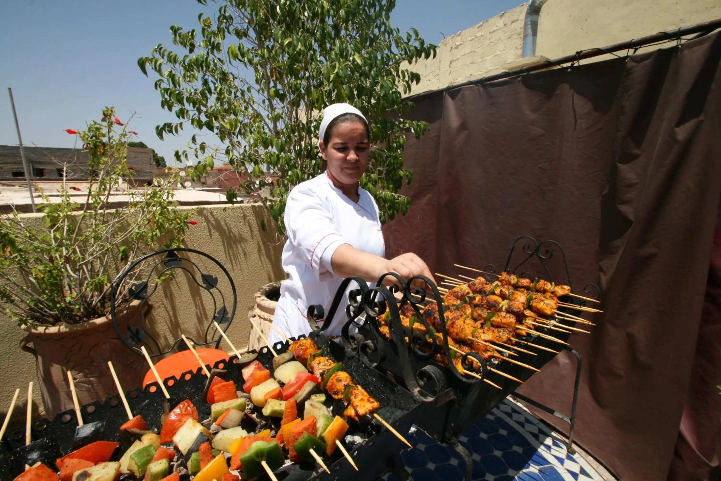 Food in Riad Africa - Marrakech Medina Maison d'Hote