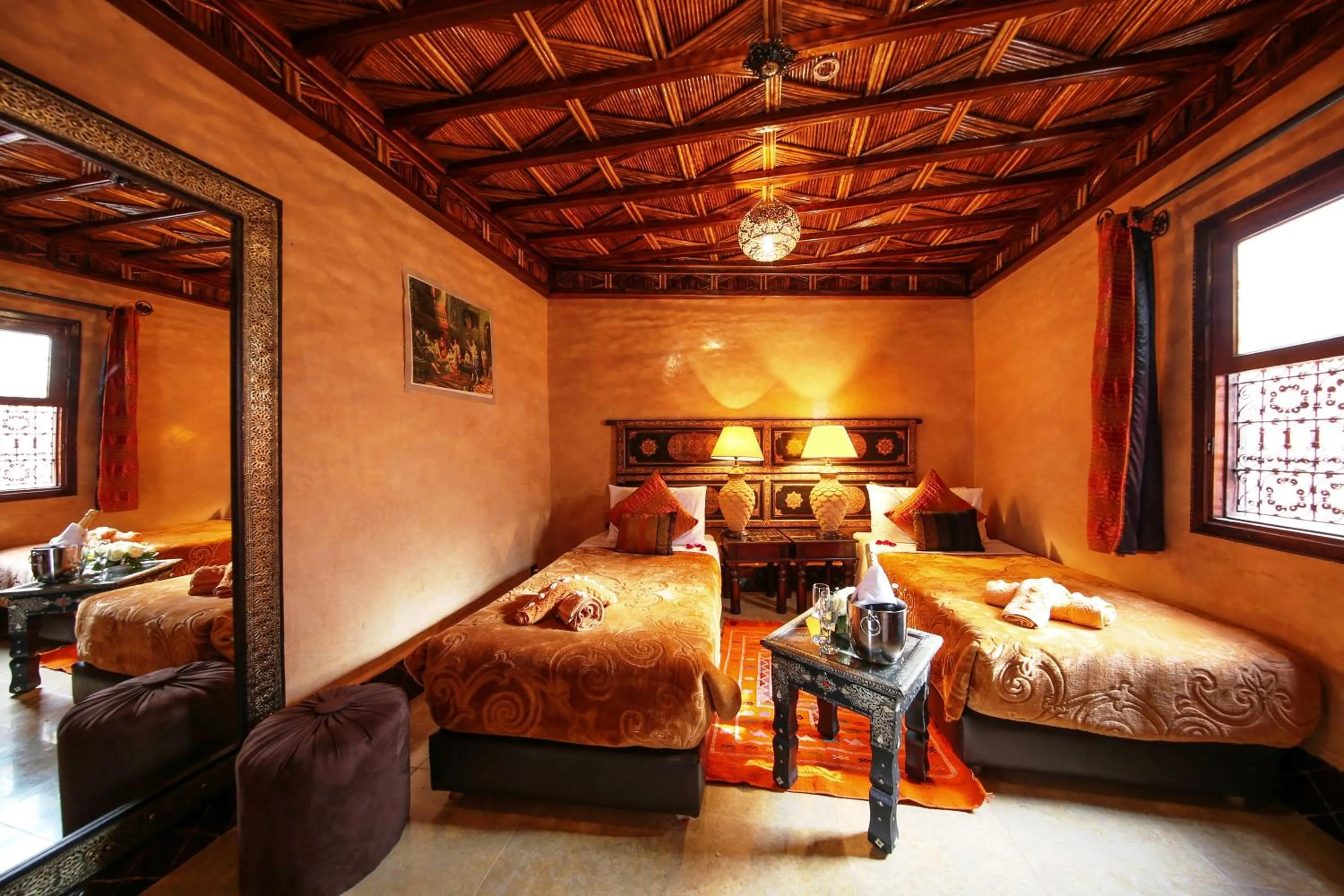 Bedroom in Riad Africa - Marrakech Medina Maison d'Hote