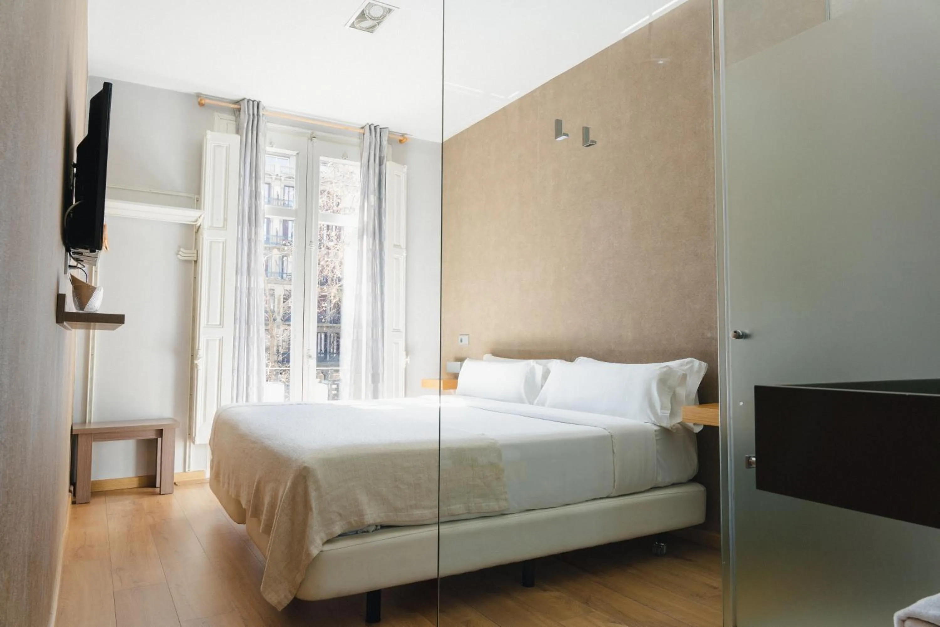 Bed in Cosmopolitan Boutique Rambla