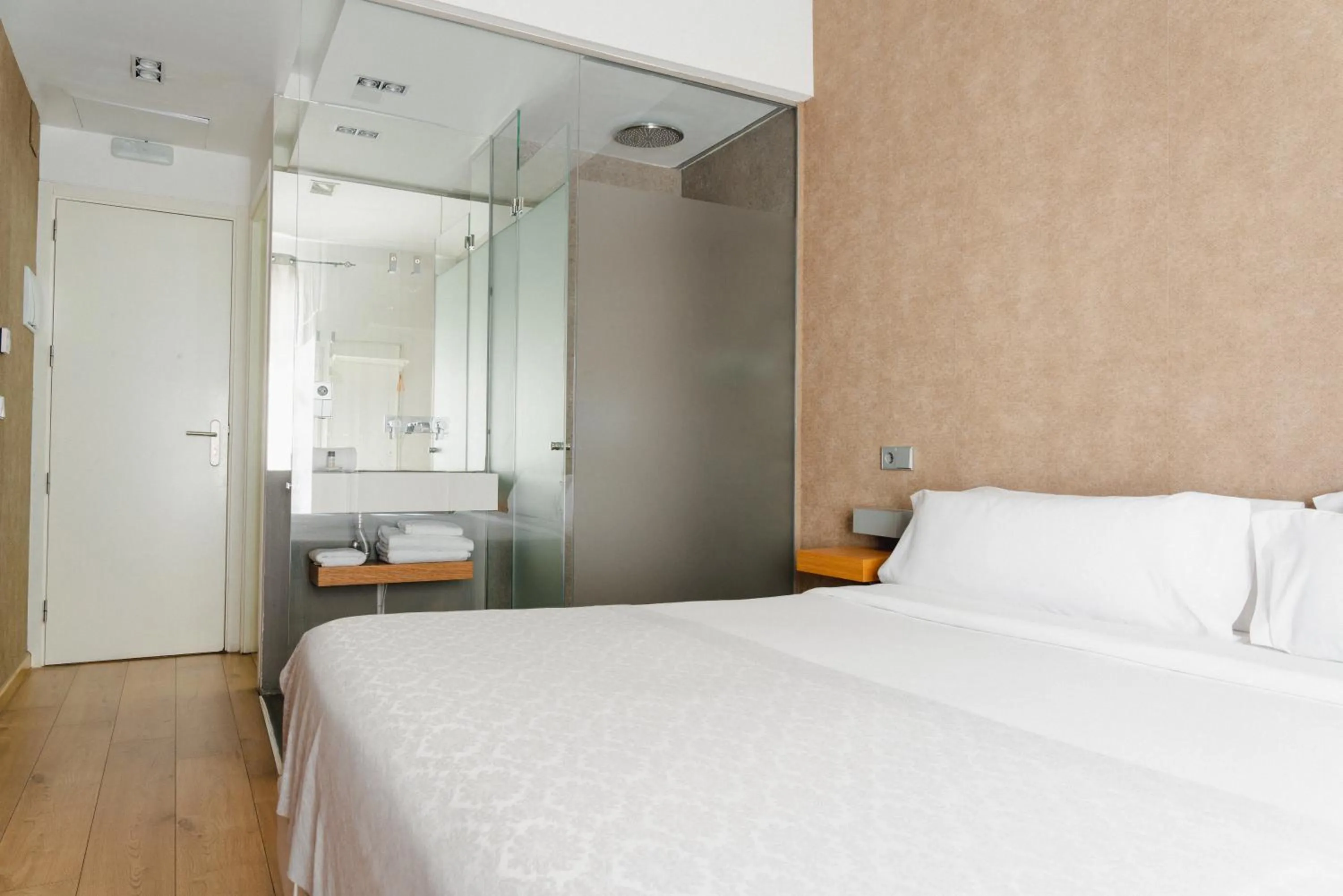 Bed in Cosmopolitan Boutique Rambla