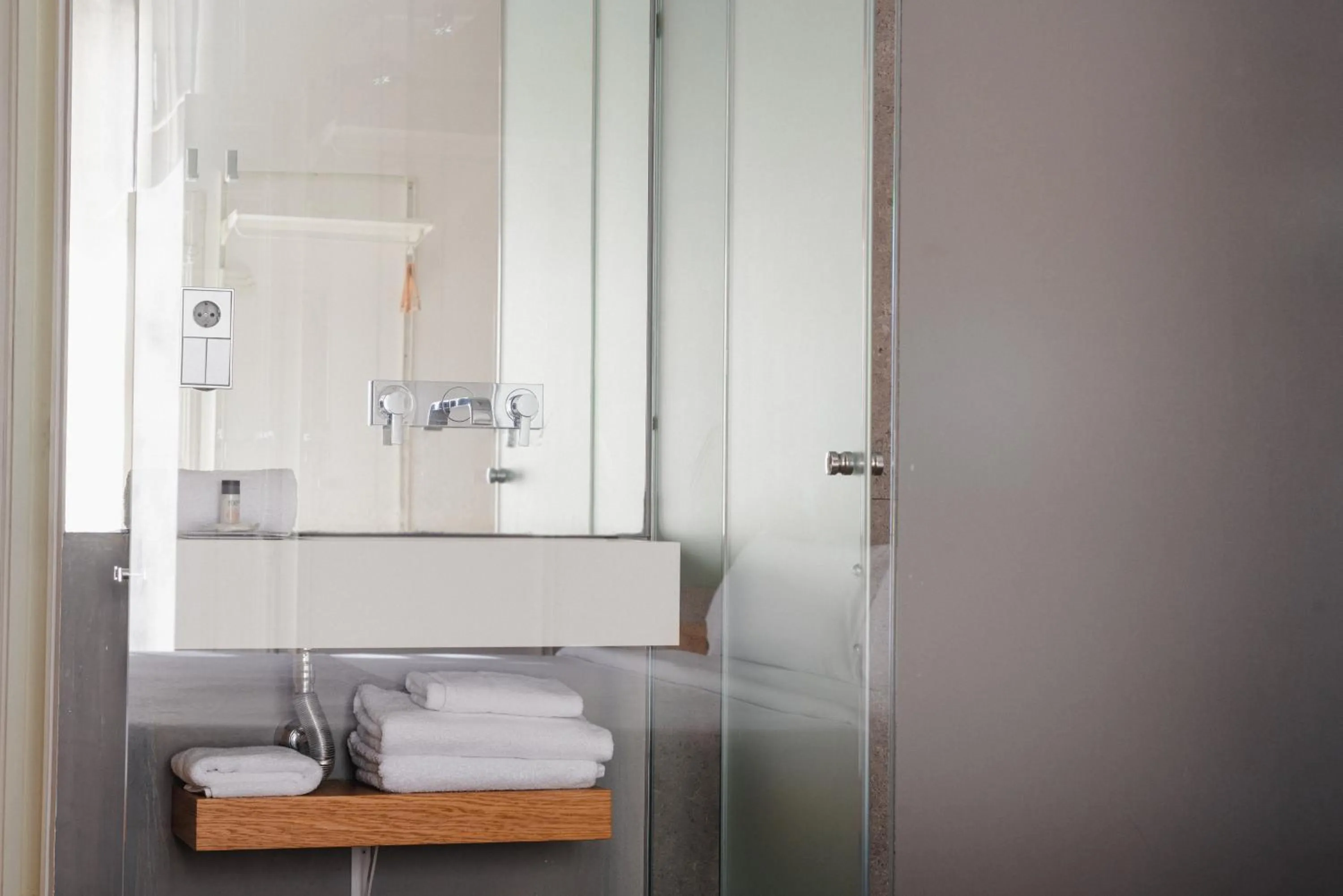 Bathroom in Cosmopolitan Boutique Rambla