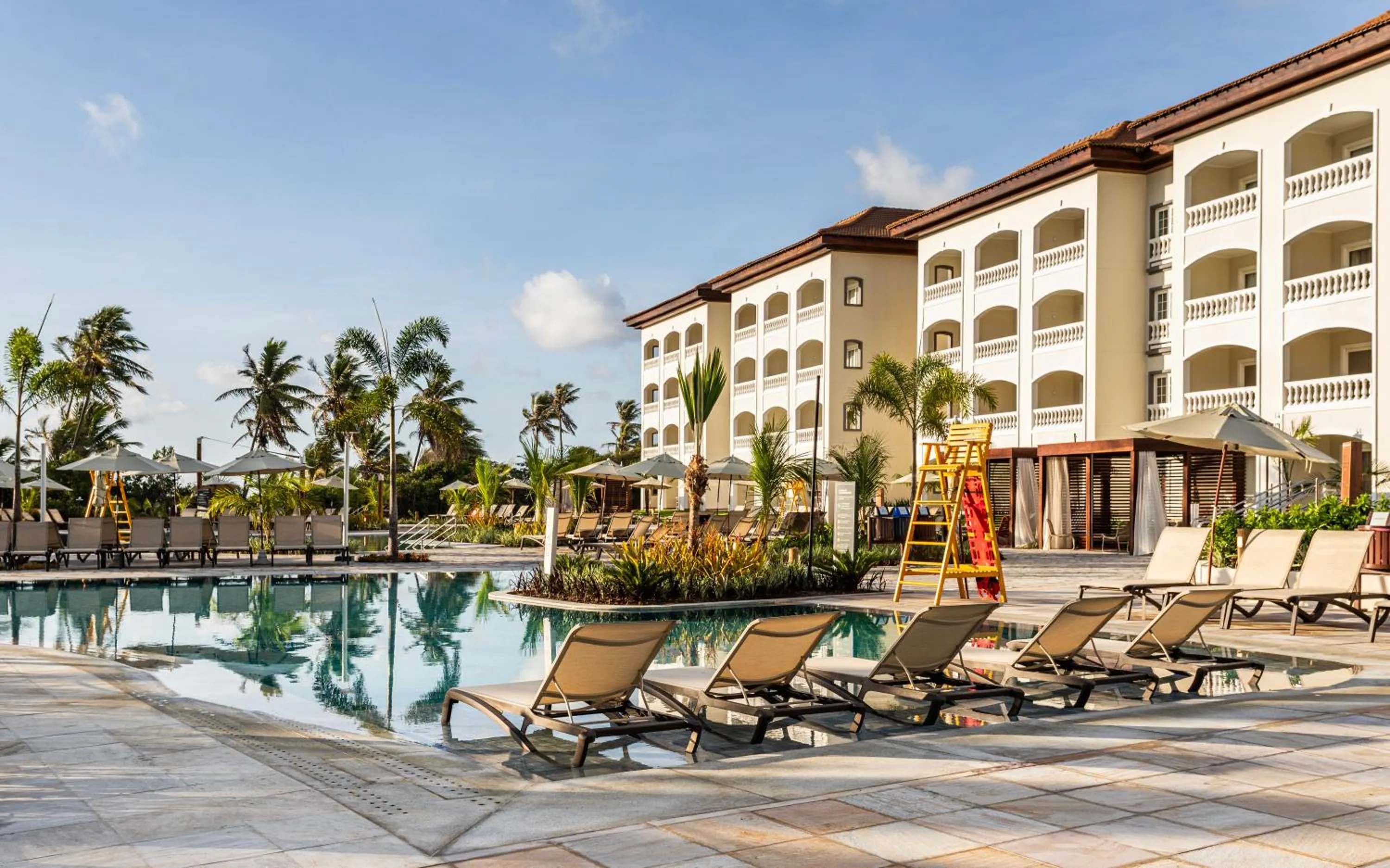 Pool view in Sauipe Sol Grand Premium All Inclusive
