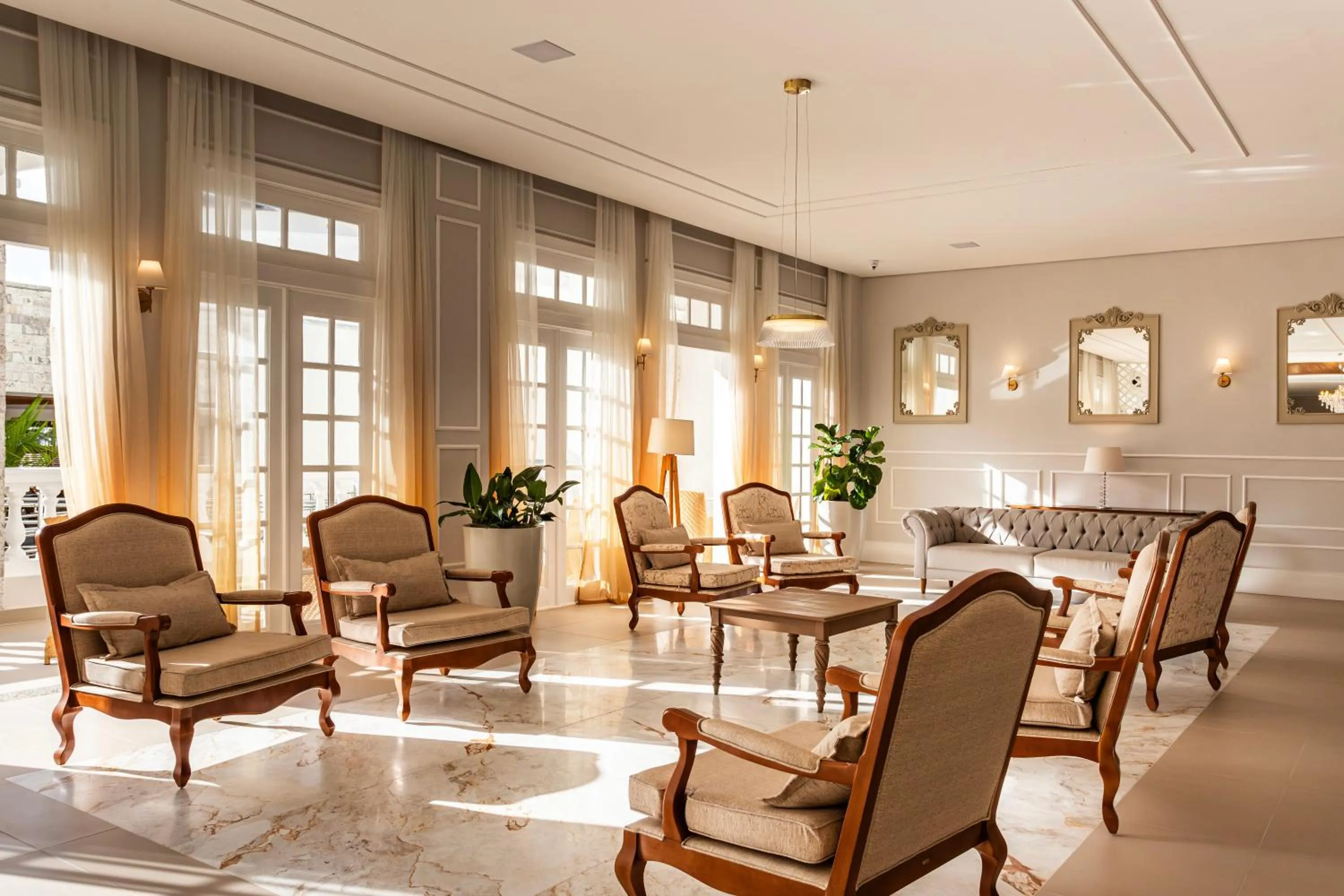 Lobby or reception in Sauipe Sol Grand Premium All Inclusive