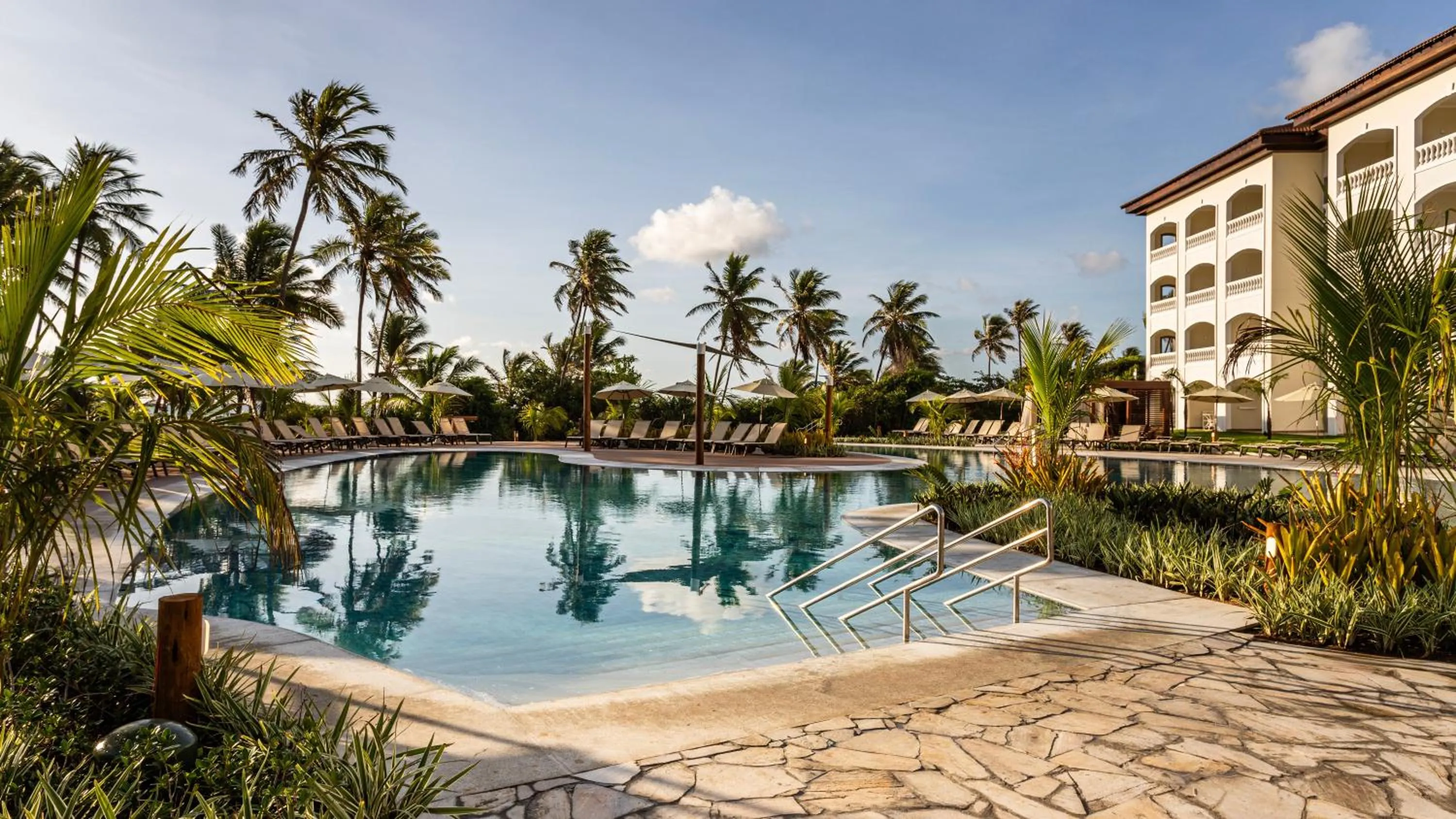 Swimming pool in Sauipe Sol Grand Premium All Inclusive