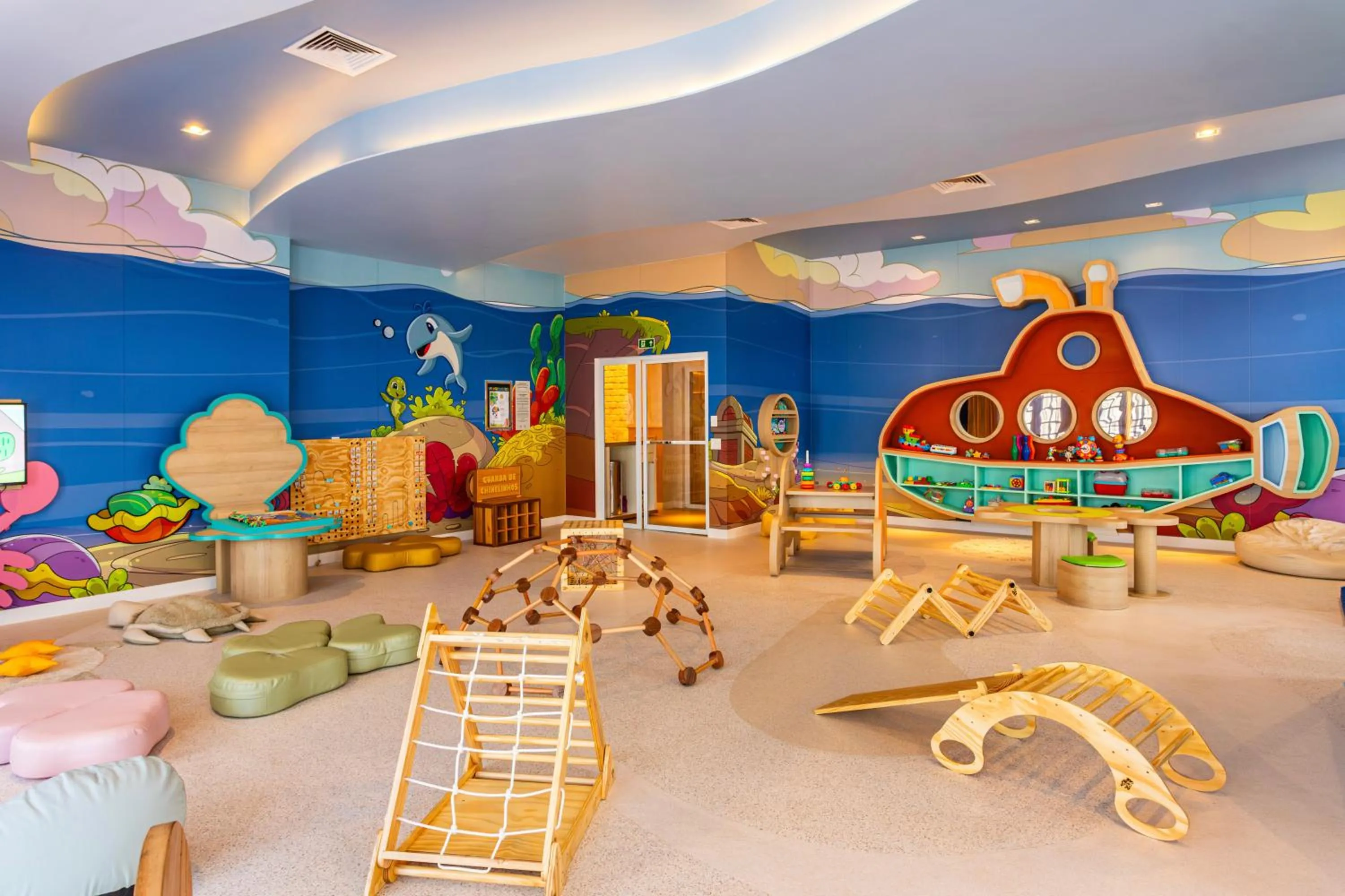 Children play ground in Sauipe Sol Grand Premium All Inclusive