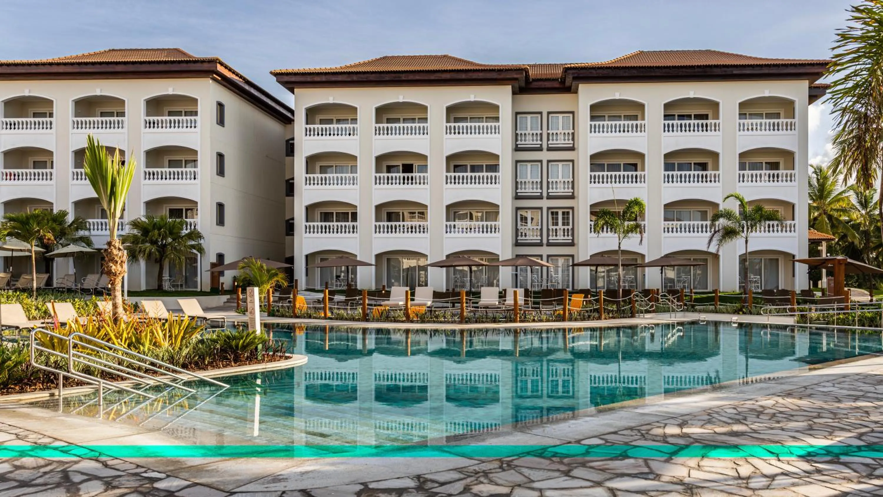 Swimming pool in Sauipe Sol Grand Premium All Inclusive