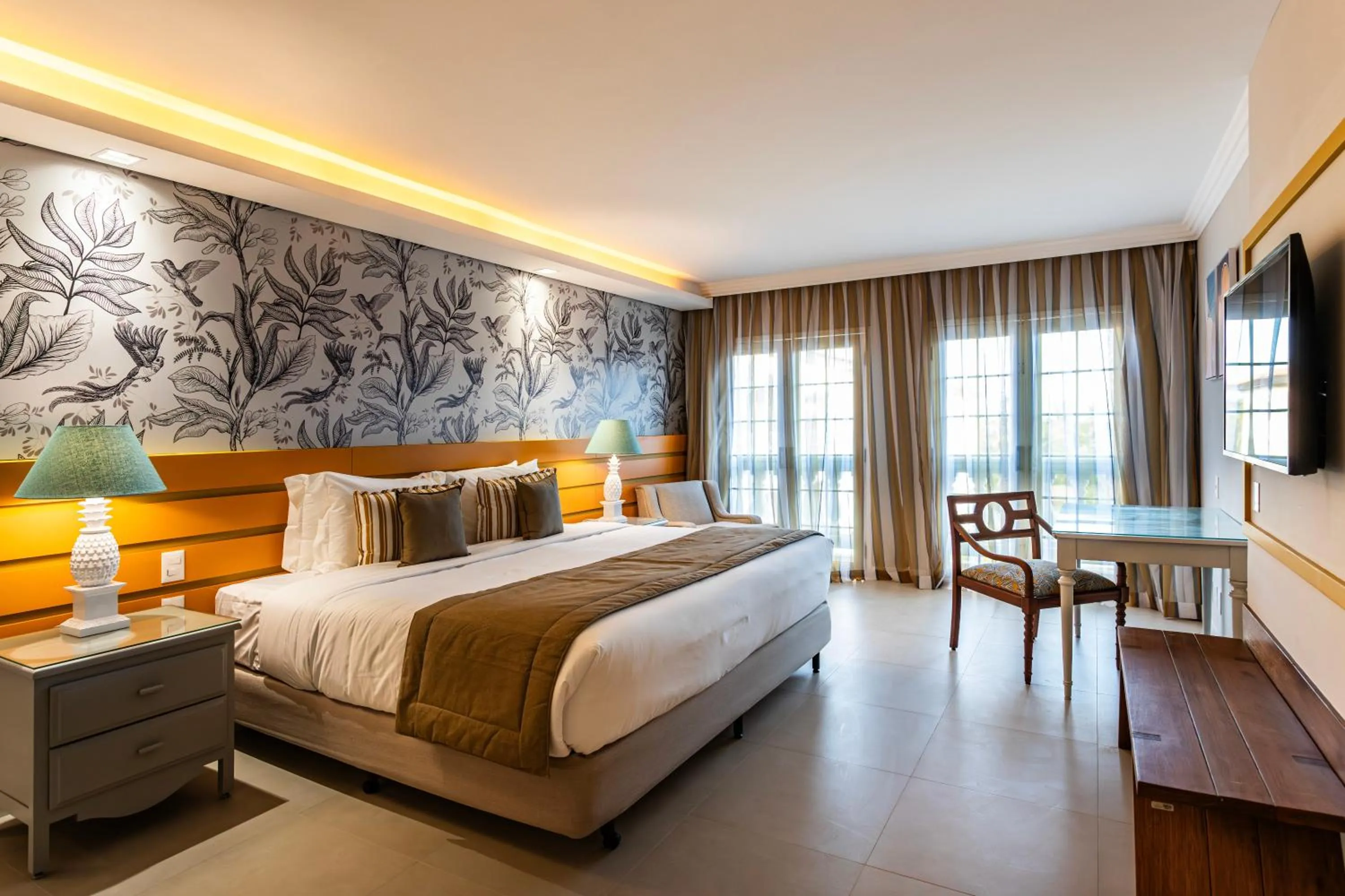 Bed in Sauipe Sol Grand Premium All Inclusive