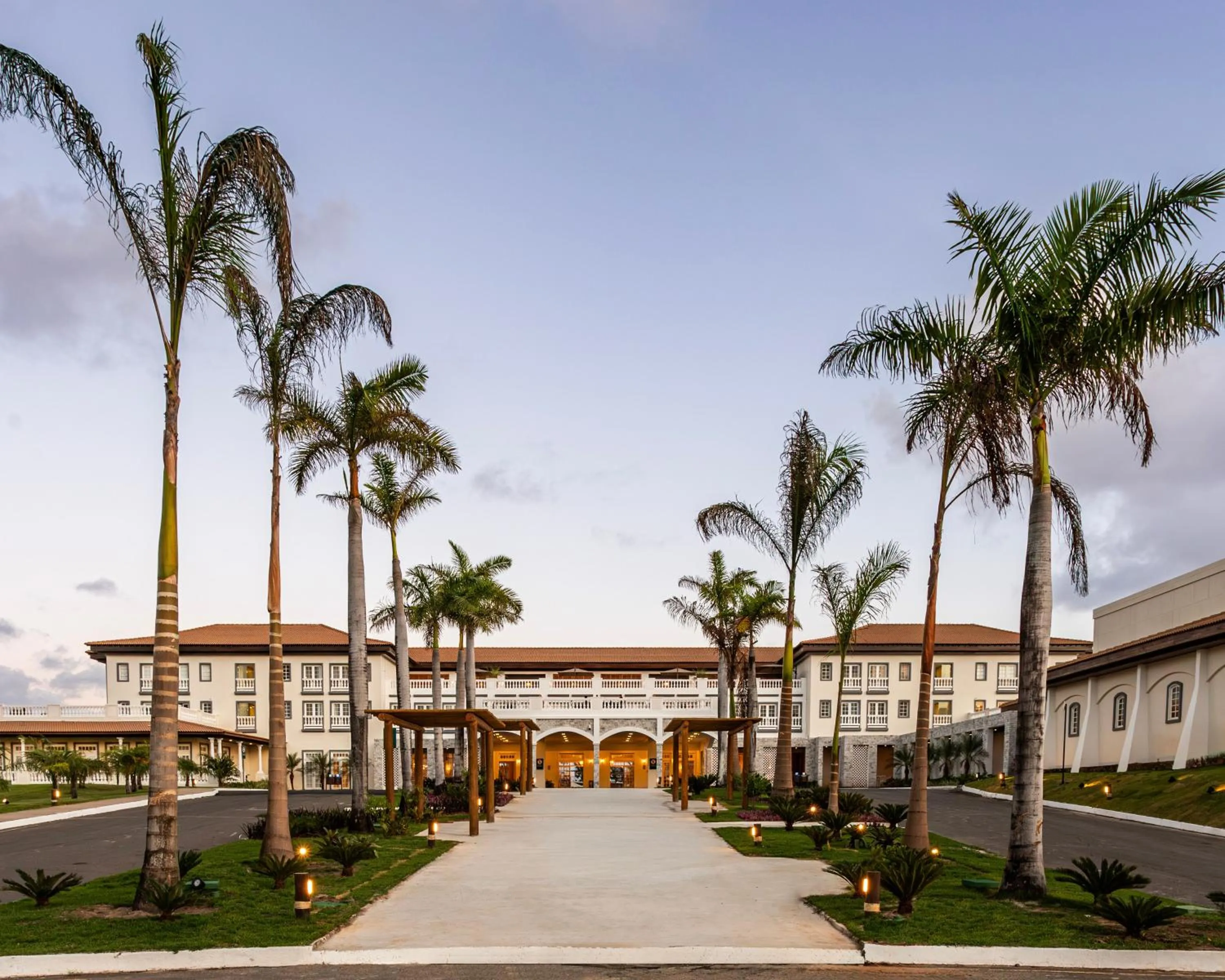 Facade/entrance in Sauipe Sol Grand Premium All Inclusive