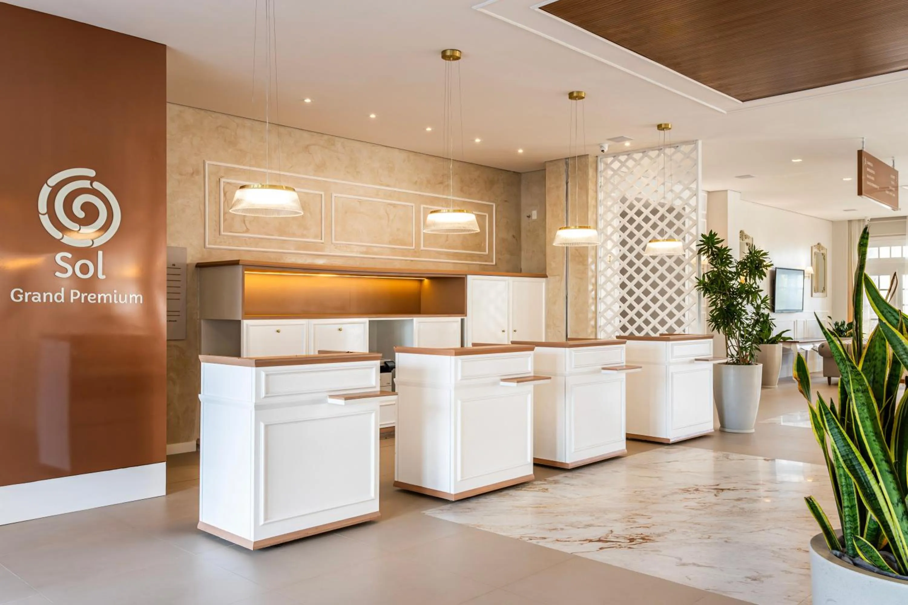 Lobby or reception in Sauipe Sol Grand Premium All Inclusive