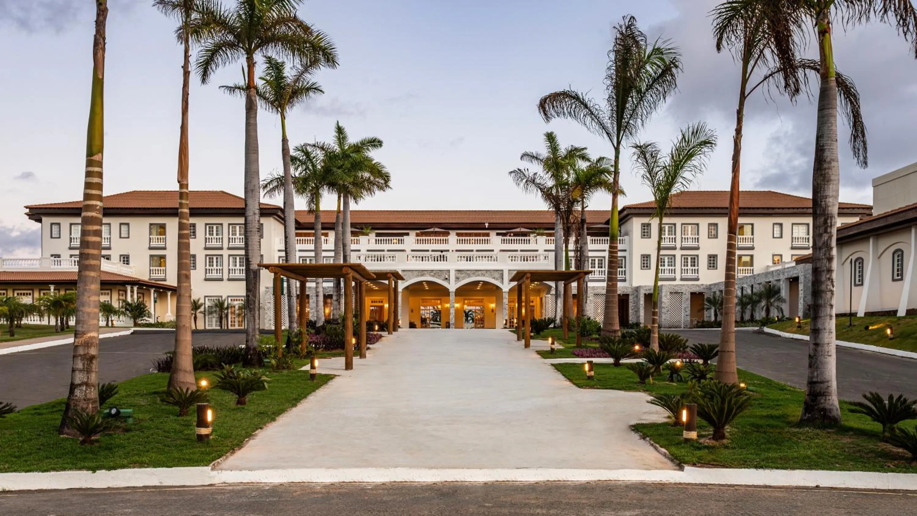 Facade/entrance in Sauipe Sol Grand Premium All Inclusive