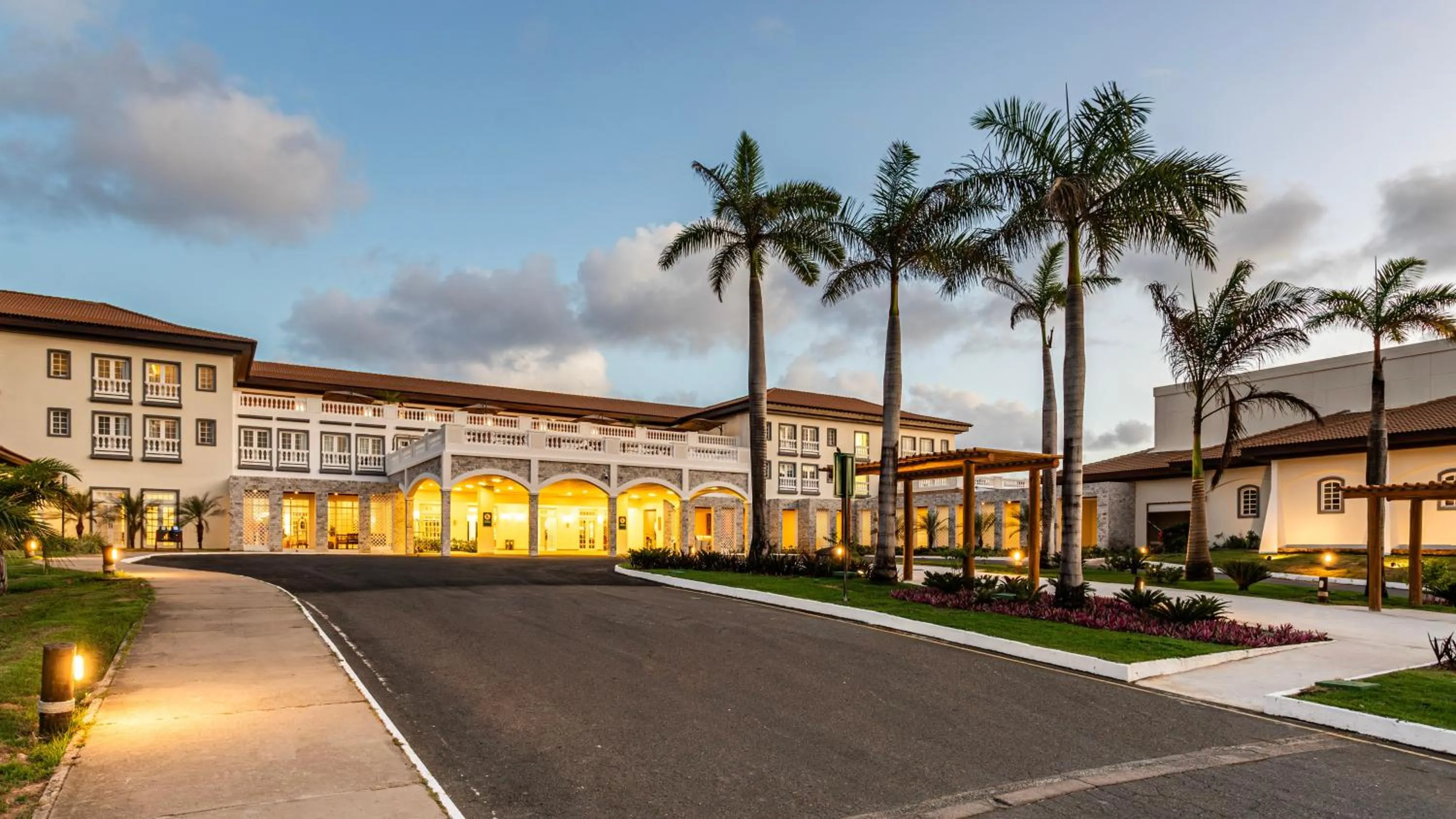 Facade/entrance in Sauipe Sol Grand Premium All Inclusive