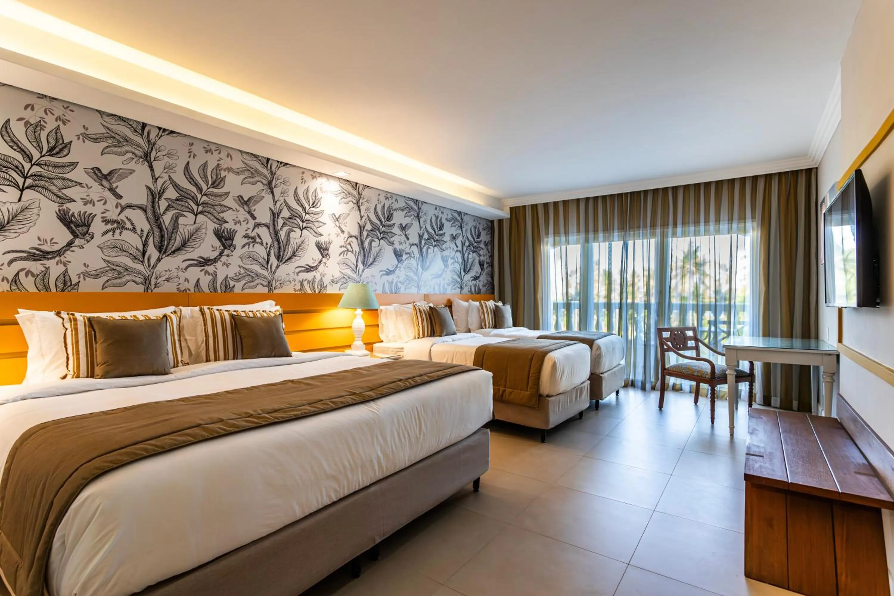 Bed in Sauipe Sol Grand Premium All Inclusive