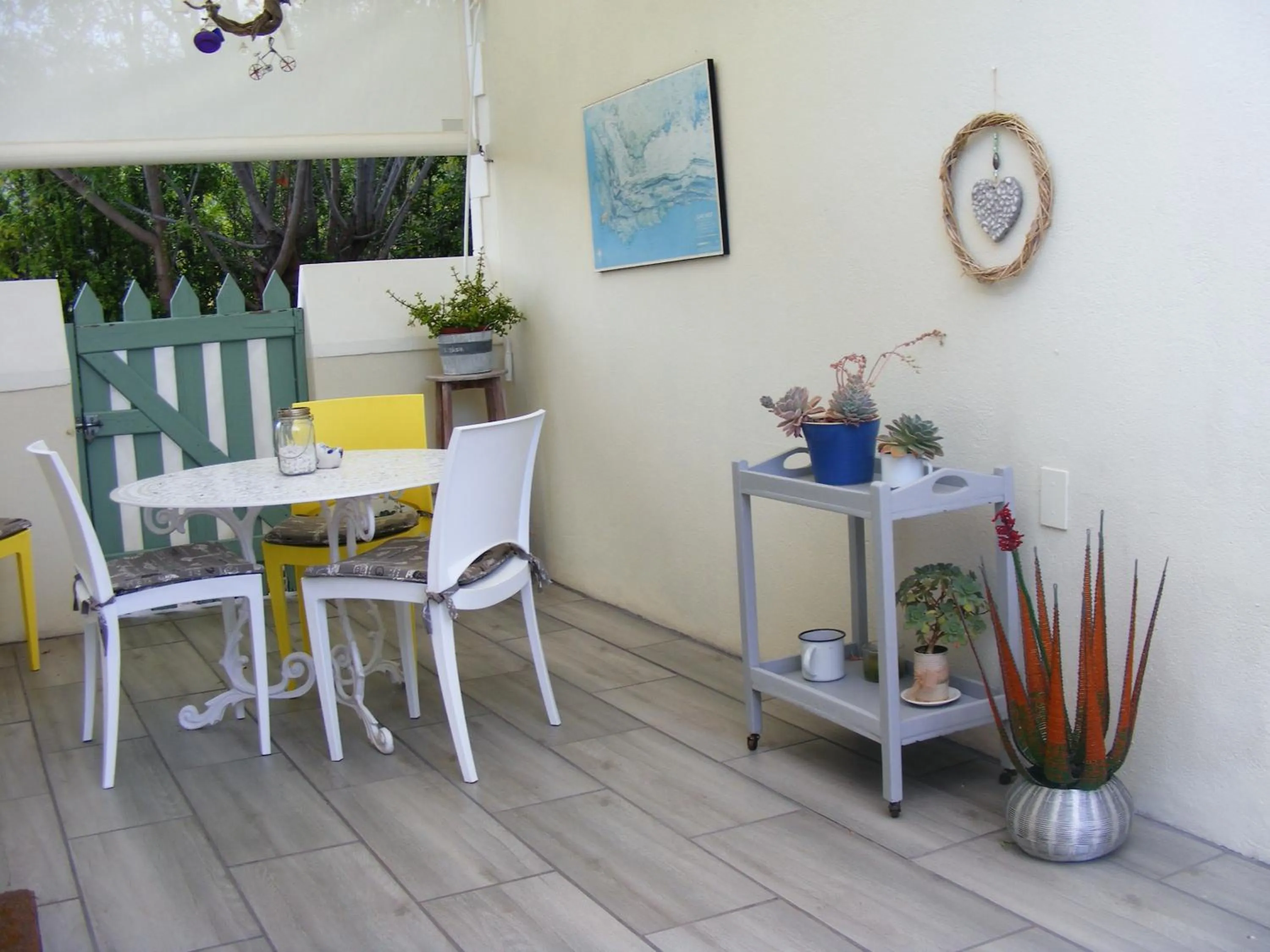 Balcony/Terrace in Karoo Chat