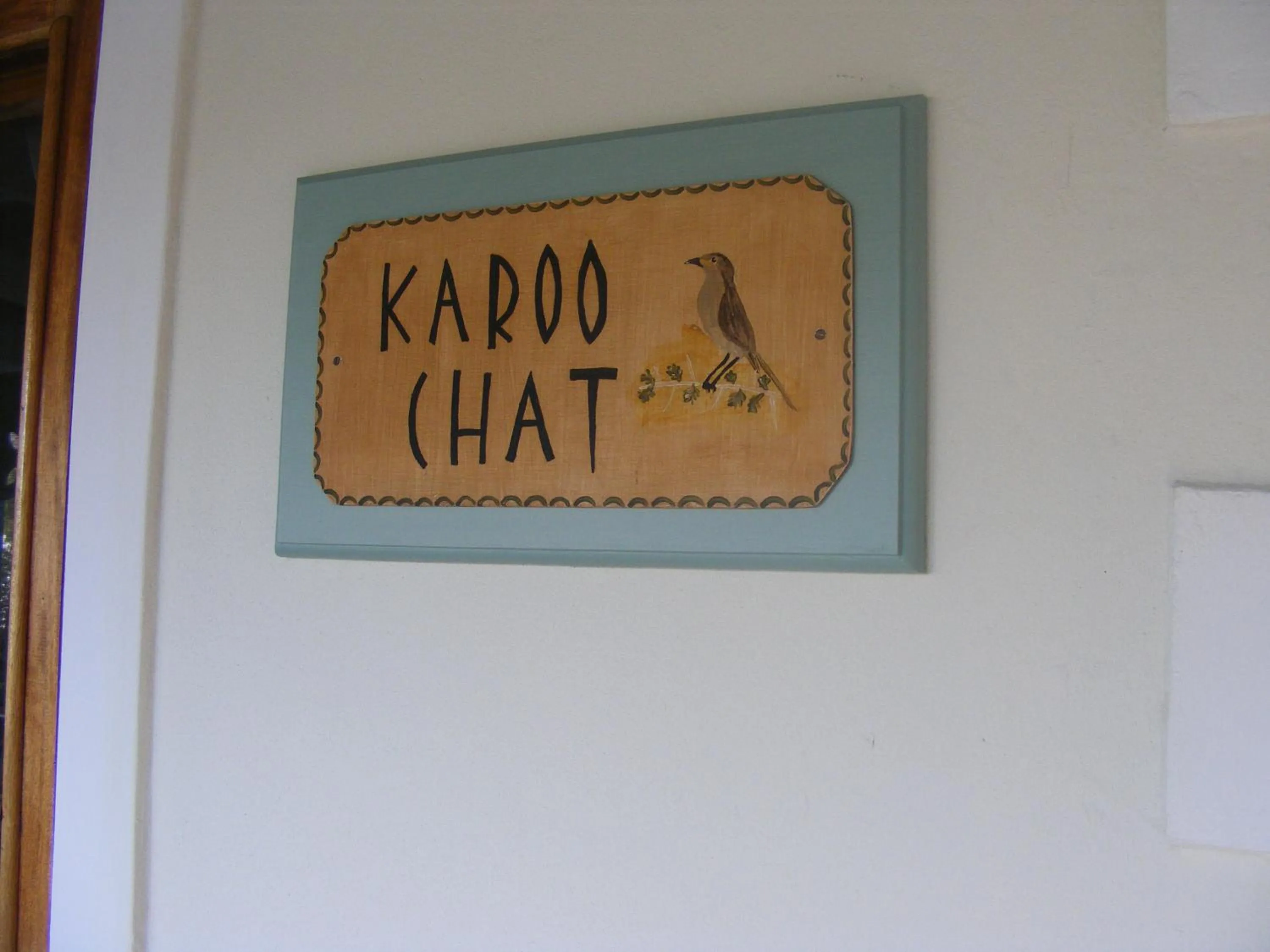 Property logo or sign in Karoo Chat