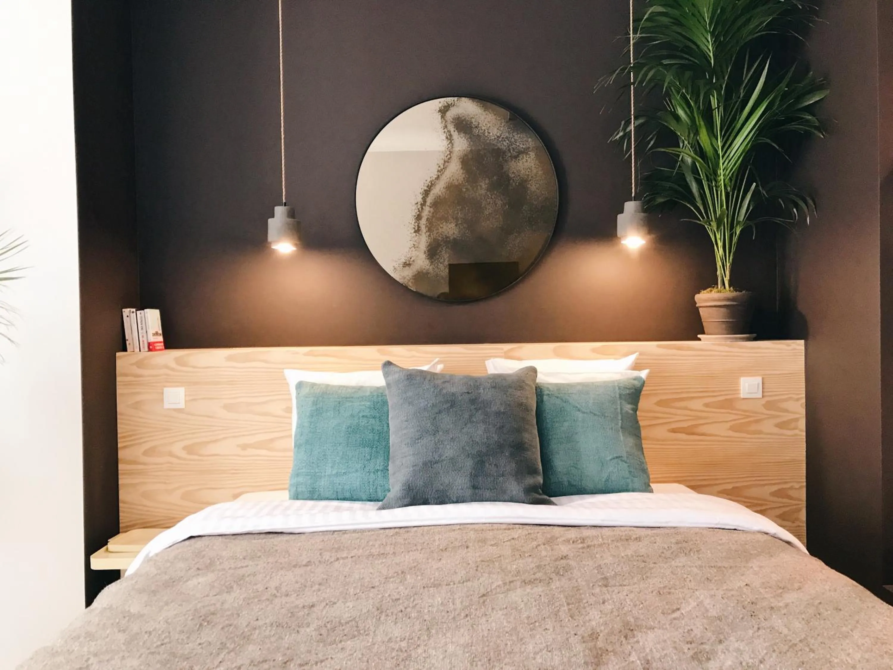 Bedroom, Bed in Latroupe Hotel Jardin Secret