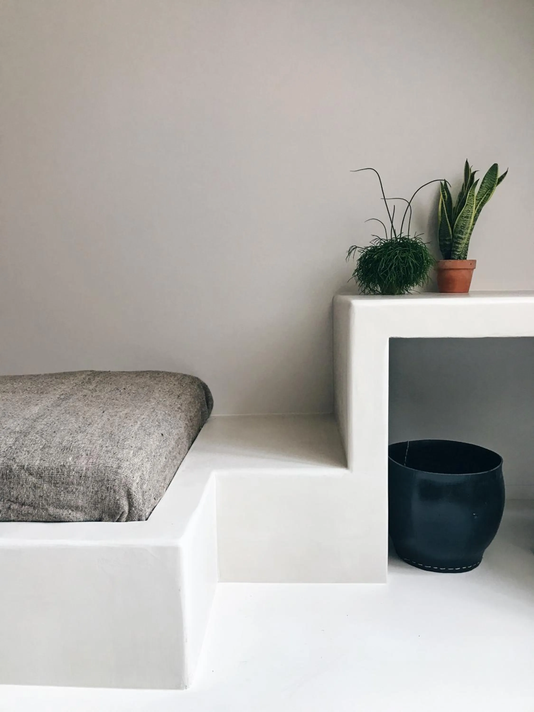 Bed in Latroupe Hotel Jardin Secret