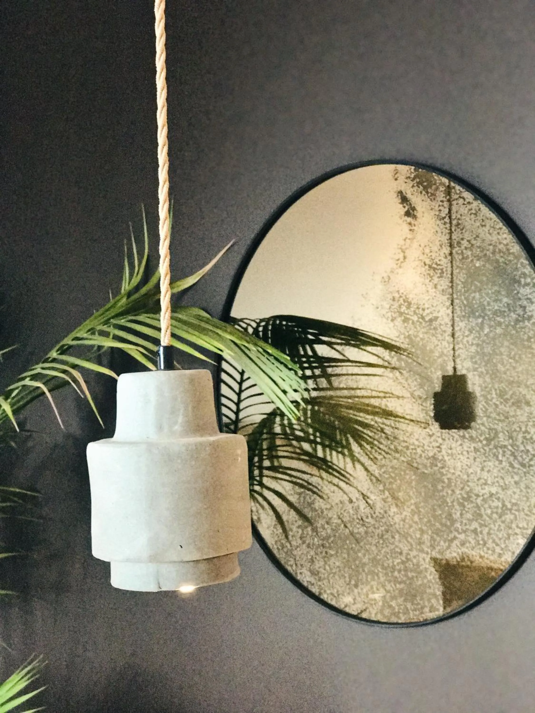 Bedroom in Latroupe Hotel Jardin Secret