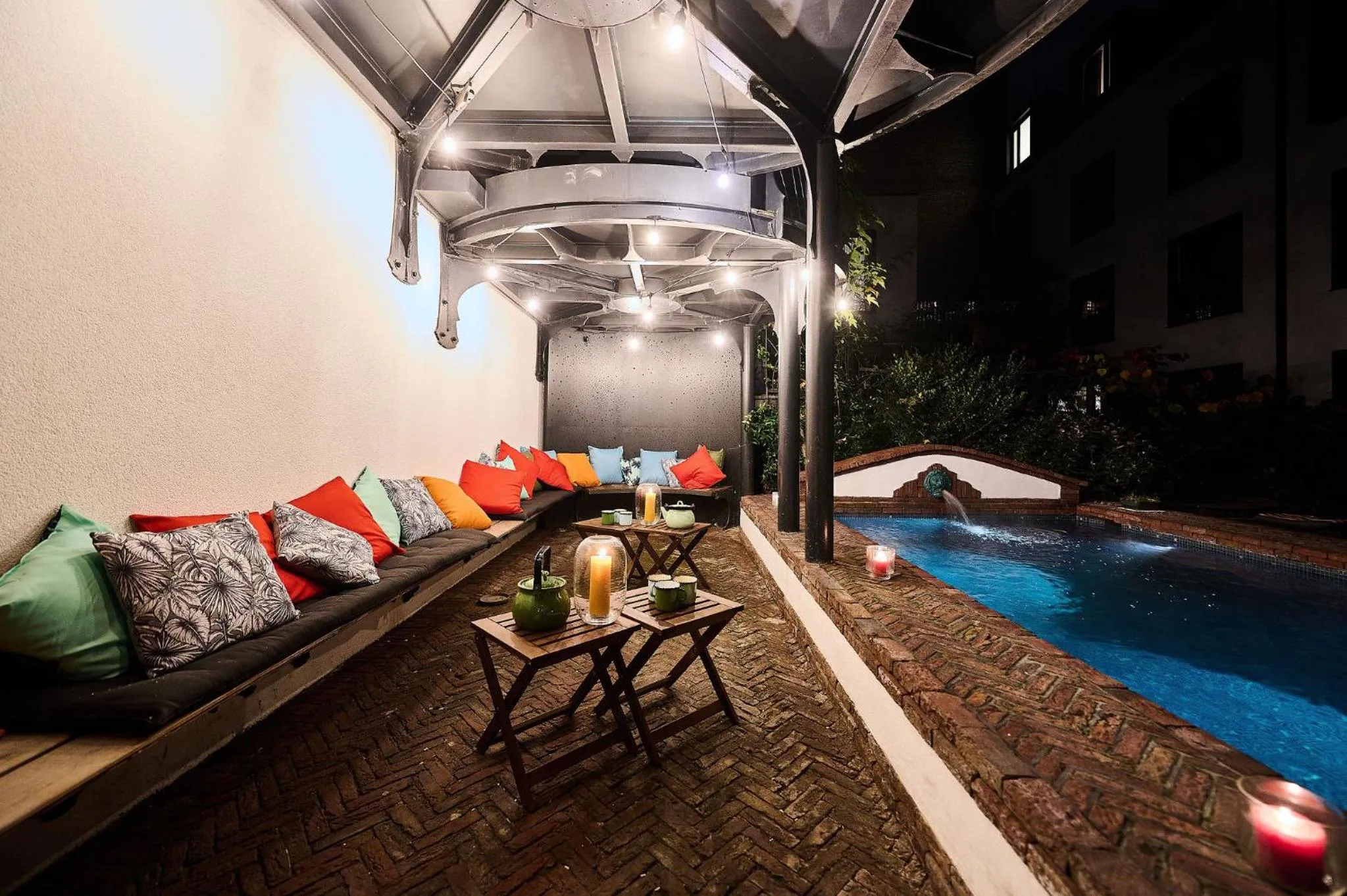 Garden in Latroupe Hotel Jardin Secret