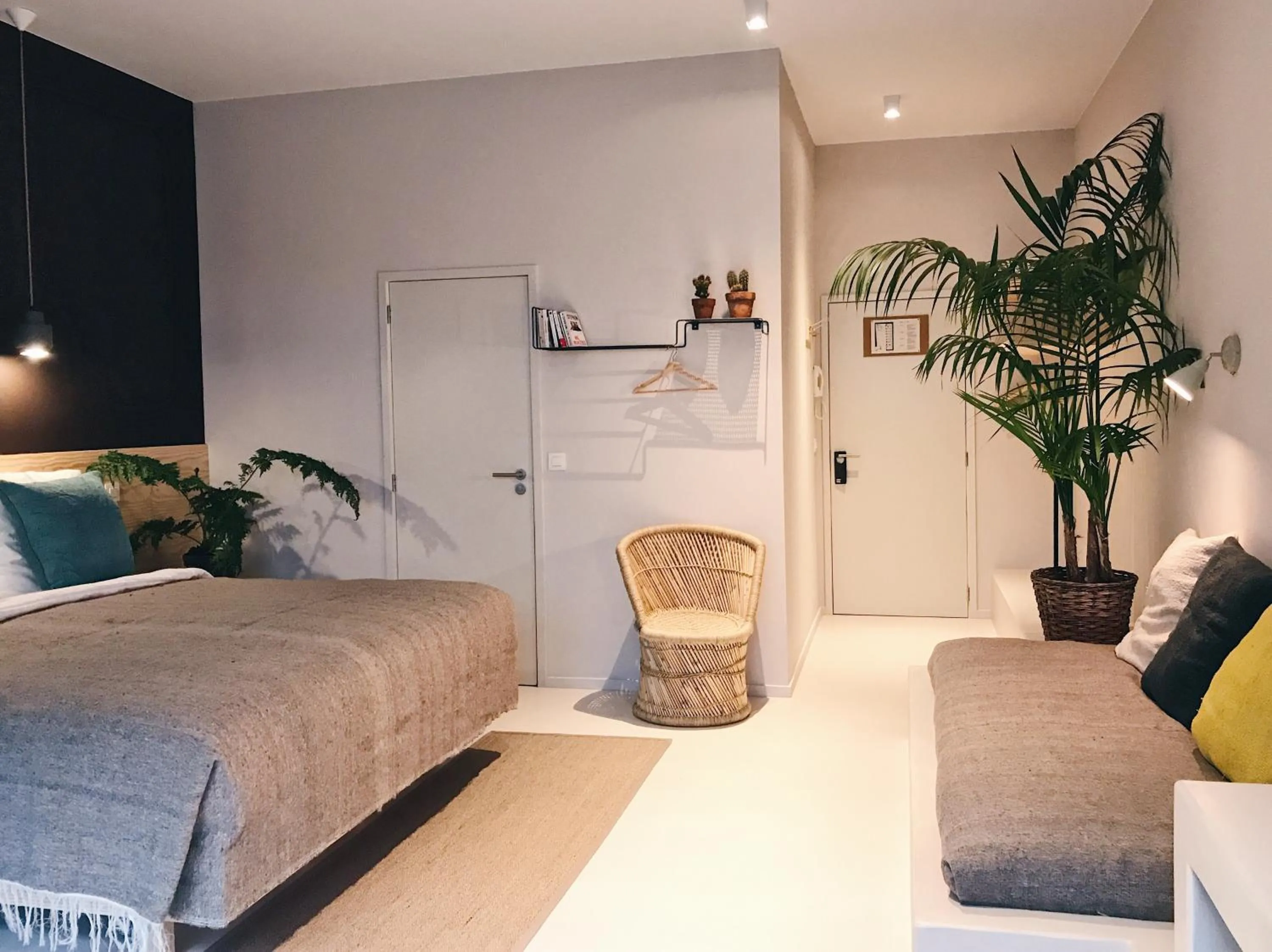 Photo of the whole room, Bed in Latroupe Hotel Jardin Secret