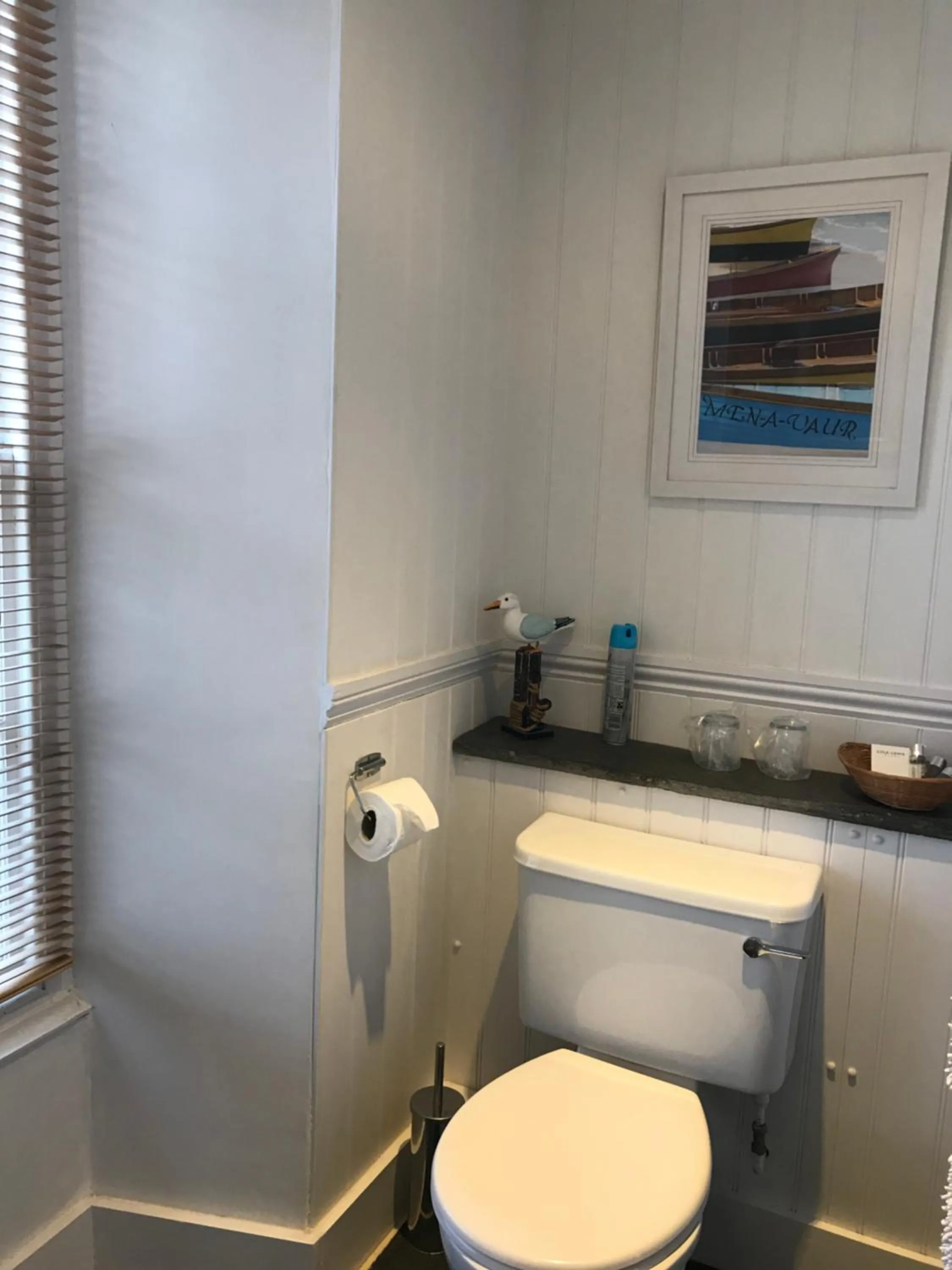 Bathroom in SPRING GARDENS B&B