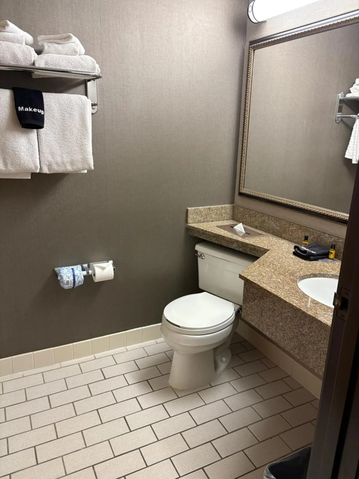 Toilet in Best Western Plus Landmark Inn