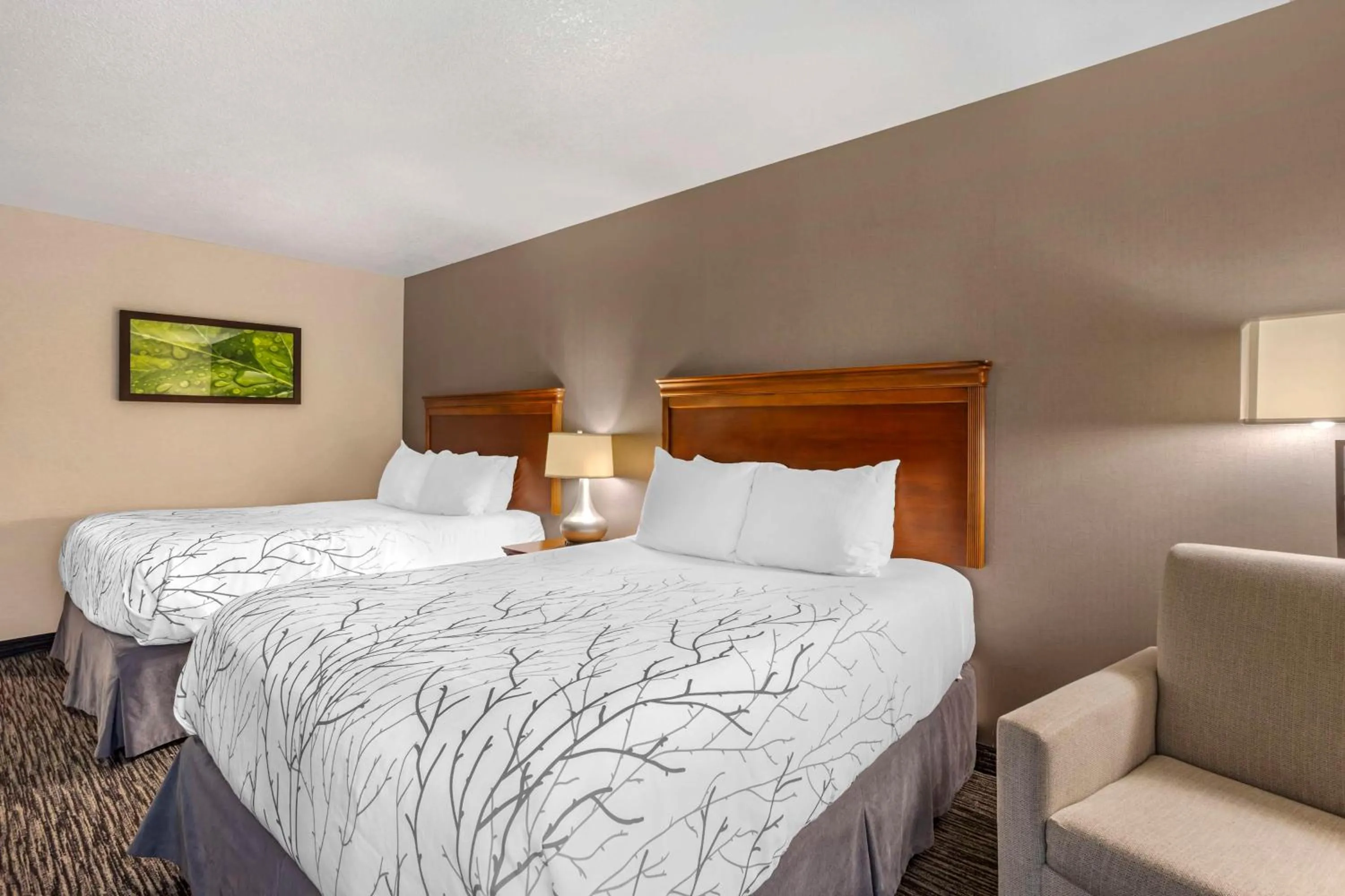 Bedroom, Bed in Best Western Plus Landmark Inn