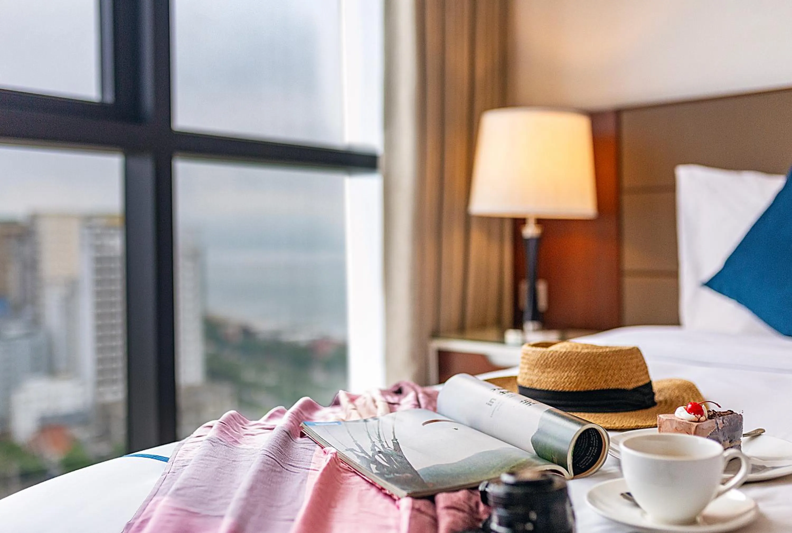 Bed in Pavilion Hotel Da Nang